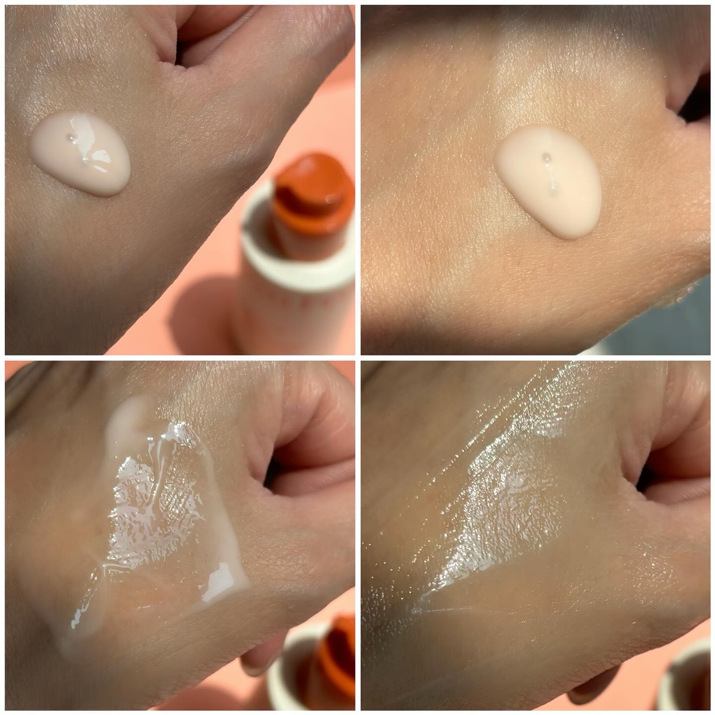 アプリコットクリアサンセラム/I&#39;m from/日焼け止めローションを使ったクチコミ（3枚目）