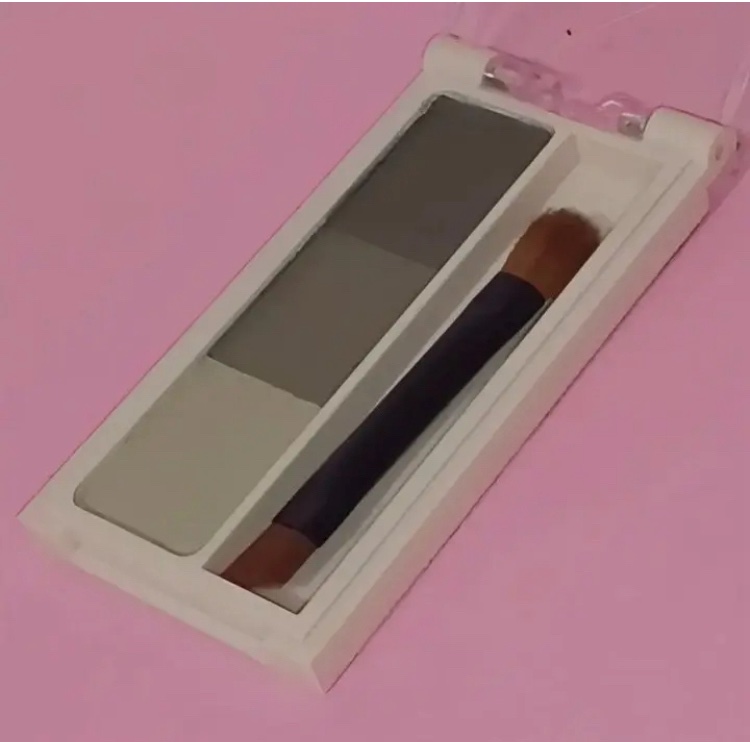 アイブロウパウダー/Kirei&co./パウダーアイブロウを使ったクチコミ（3枚目）