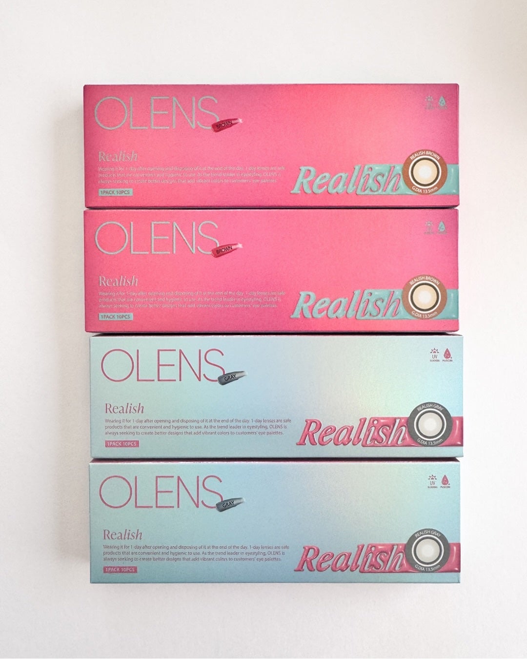 Realish 1day/OLENS/ワンデー(1DAY)カラコンを使ったクチコミ(4枚目)