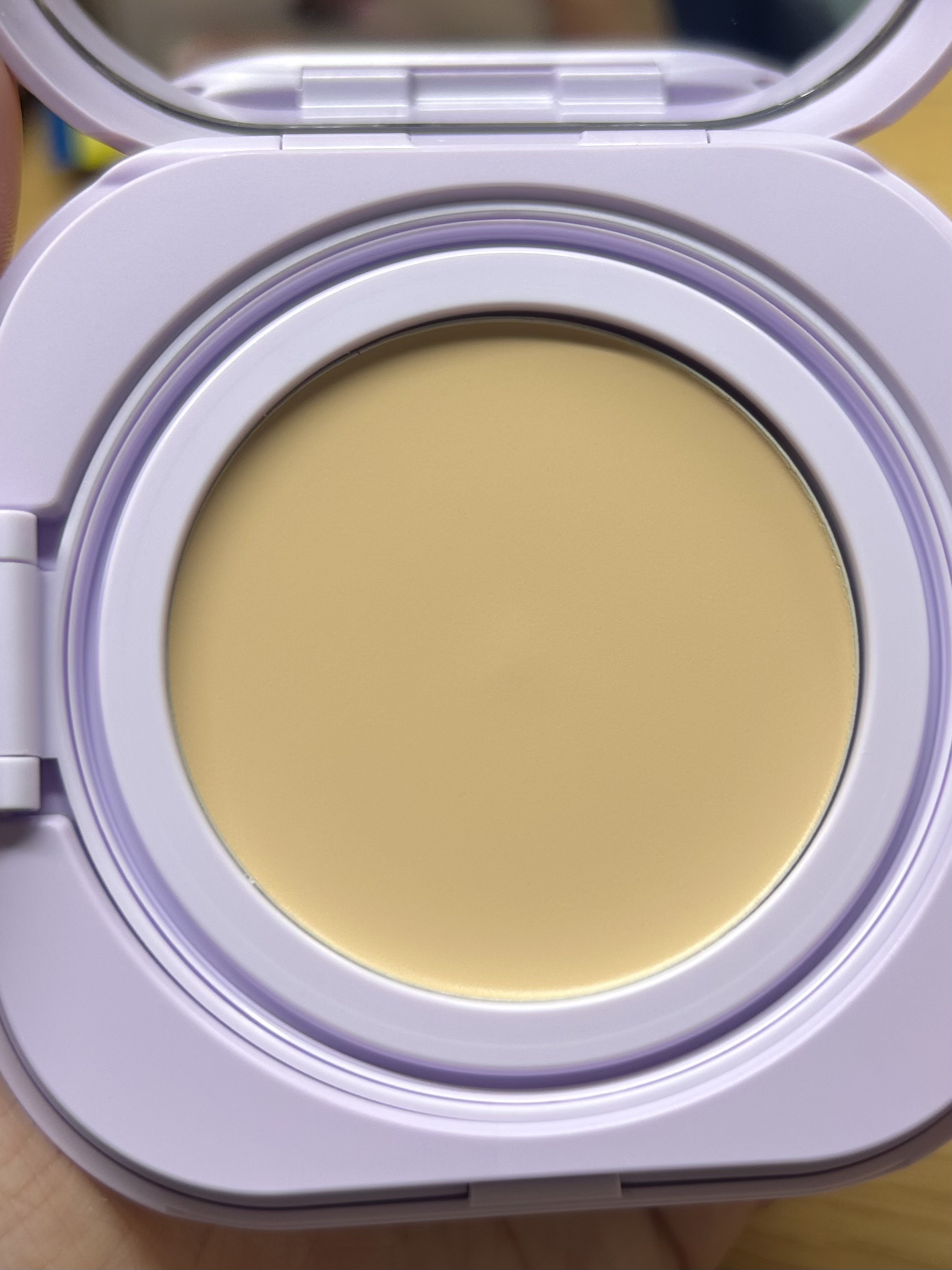 SPステイ クリームパクト ファンデーション/MAYBELLINE NEW YORK/クリーム・エマルジョンファンデーションを使ったクチコミ（2枚目）