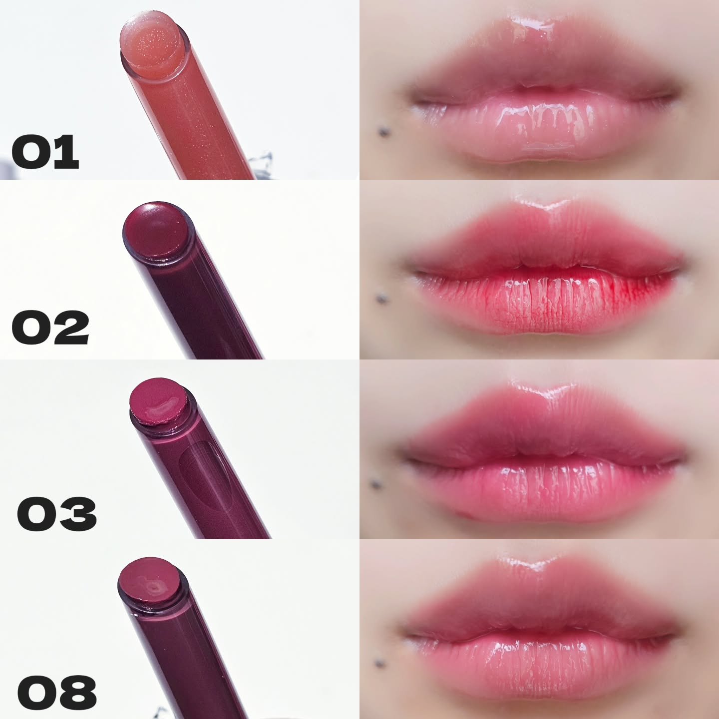 メルティングリップスウィート/BRAYE/口紅を使ったクチコミ（2枚目）