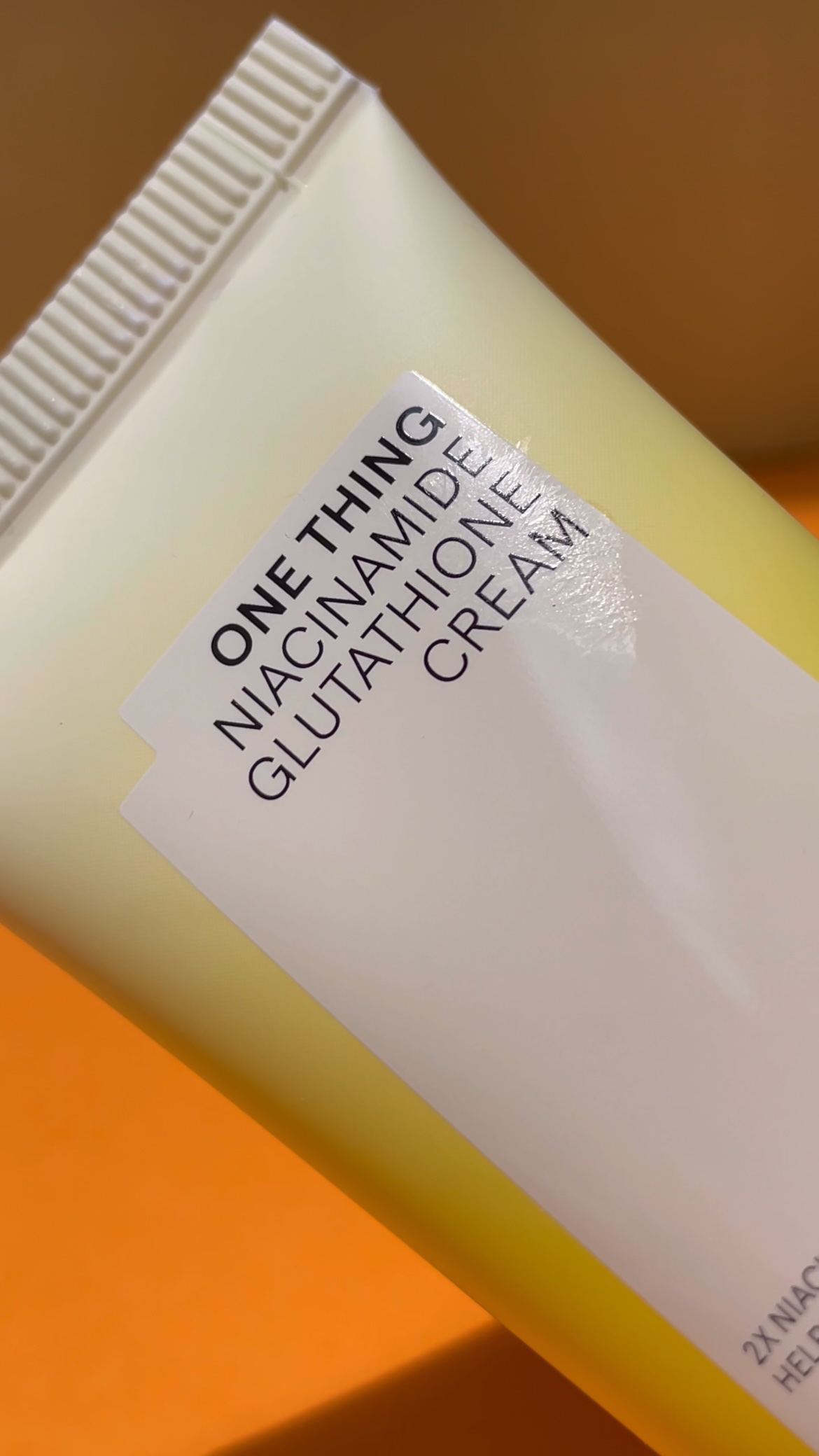 ナイアシンアミド グルタチオン クリーム/ONE THING/フェイスクリームを使ったクチコミ（1枚目）