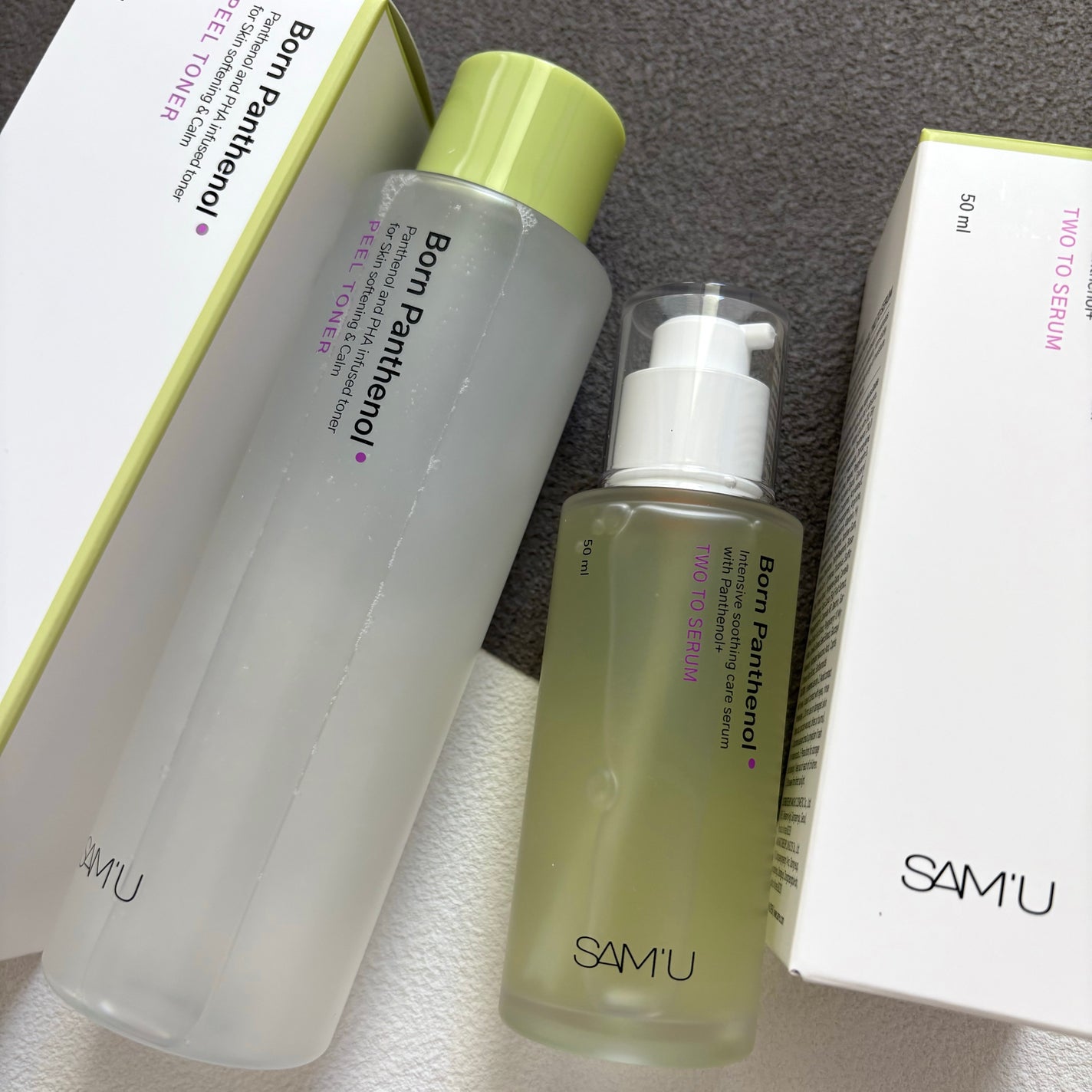ボーンパンテノールピールトナー/SAM'U/化粧水を使ったクチコミ(1枚目)