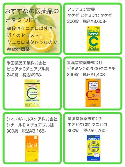 ビタミンC「タケダ」(医薬品)/タケダ/その他を使ったクチコミ(4枚目)