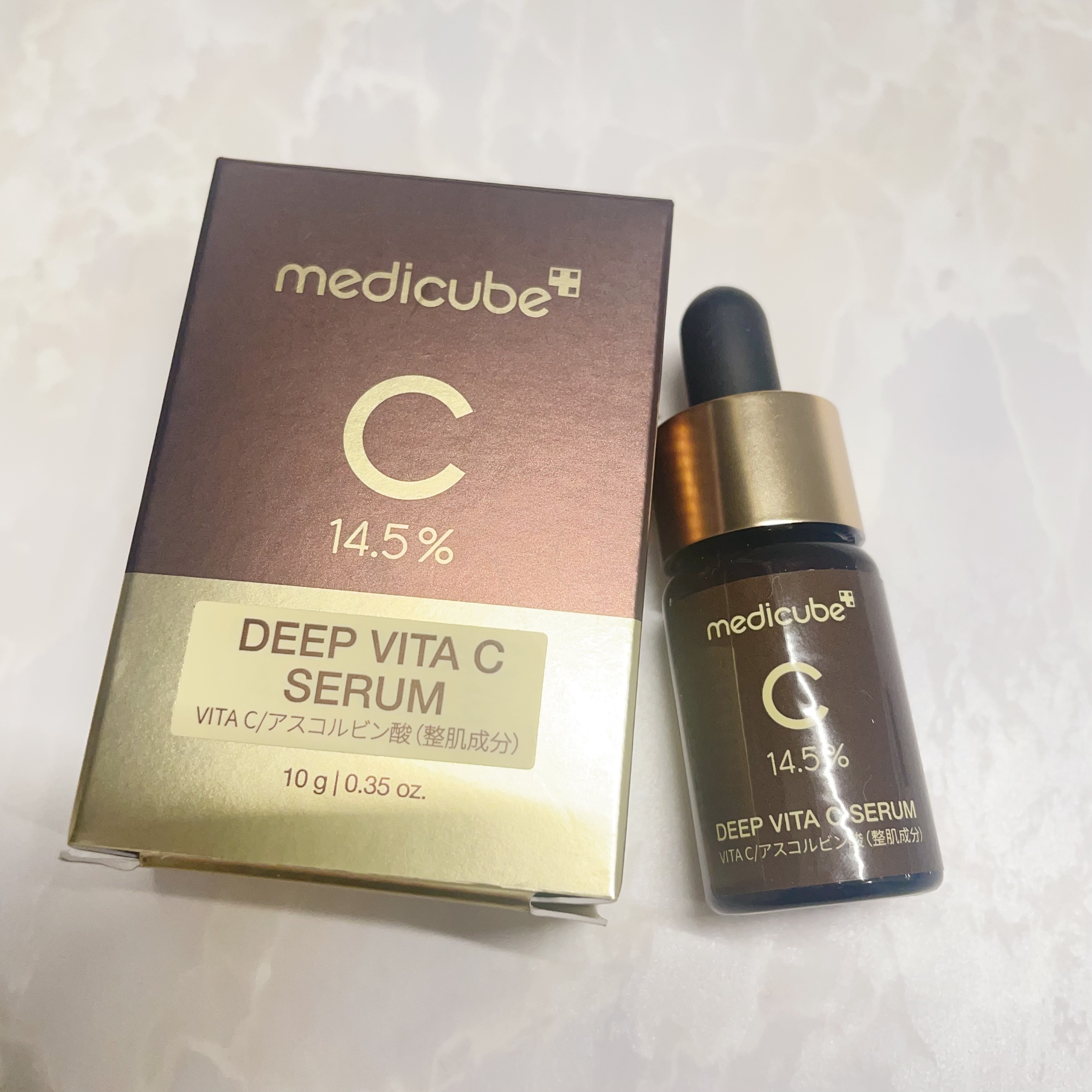 ディープビタCアンプル2.0/MEDICUBE/美容液を使ったクチコミ（1枚目）