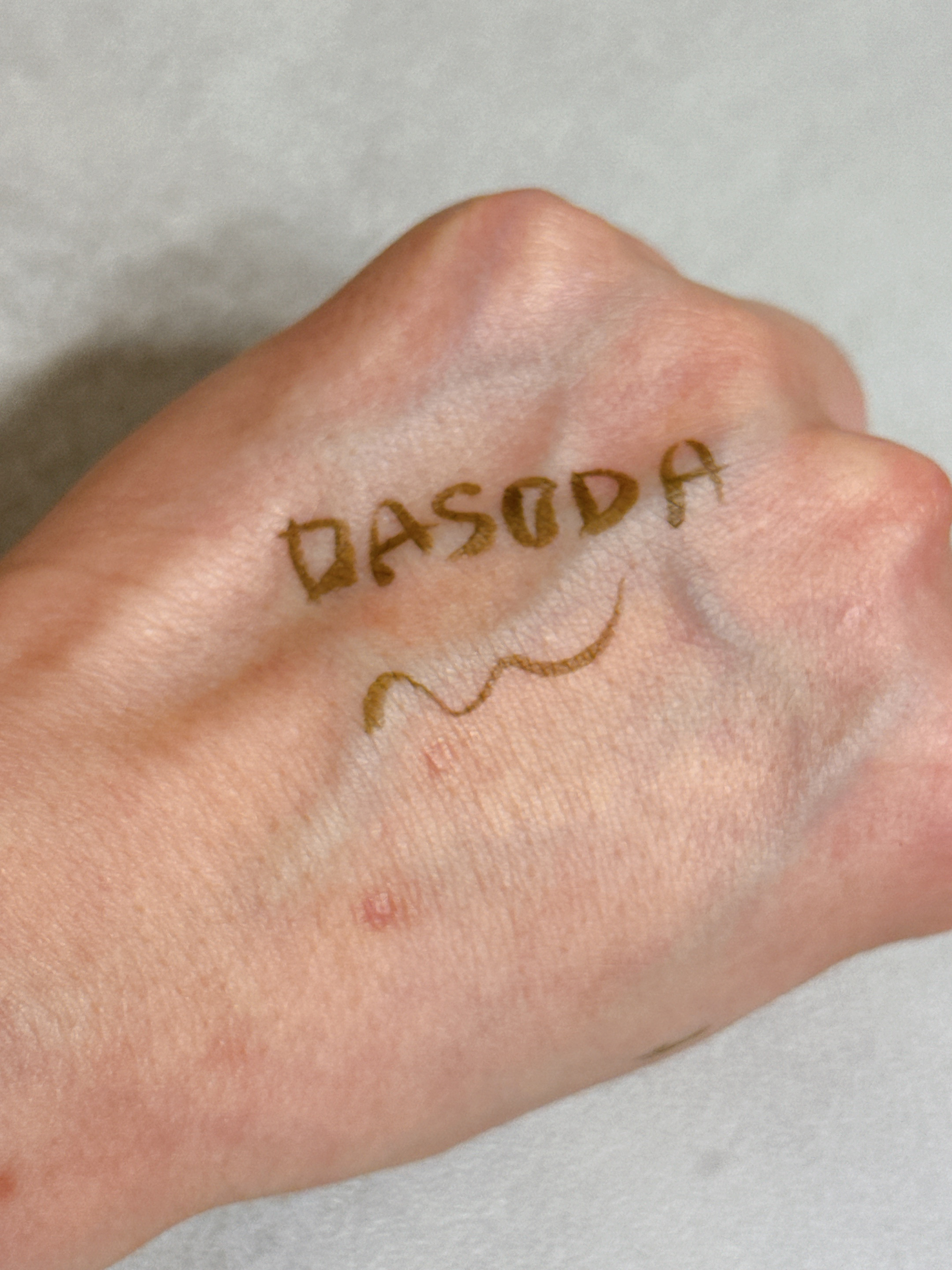 ダソダ プロフェッショナル リキッドアイライナー/DASODA/リキッドアイライナーを使ったクチコミ（3枚目）