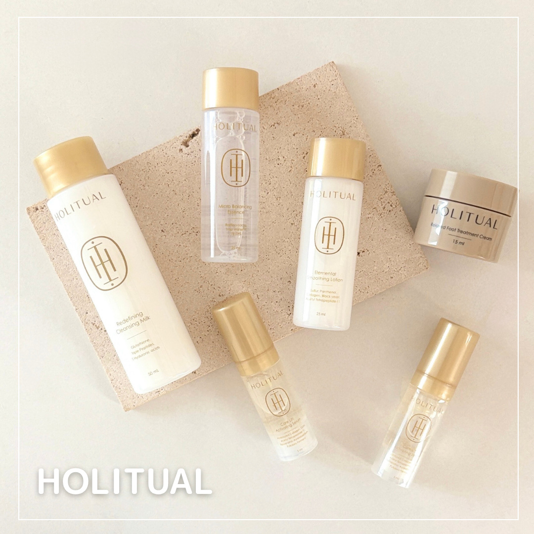 【新品未使用】HOLITUAL 化粧水・乳液・美容液3点セット 新品未使用】HOLITUAL 化粧水・乳液・美容液3点セット 新品未使用