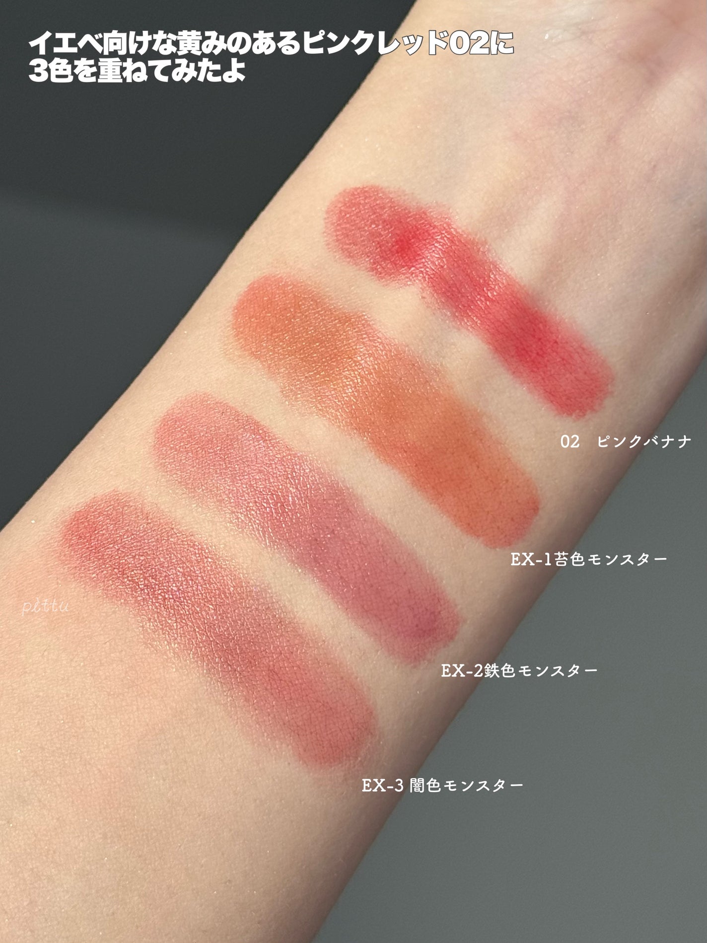 ケイト リップモンスターカラートナー/KATE/口紅を使ったクチコミ(7枚目)