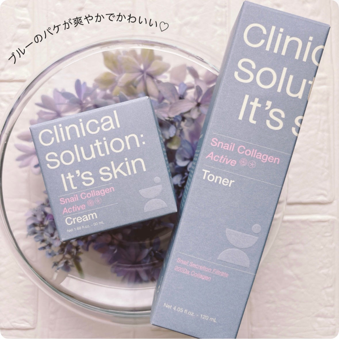 スネイルコラーゲンアクティブトナー/It's skin/化粧水を使ったクチコミ(7枚目)