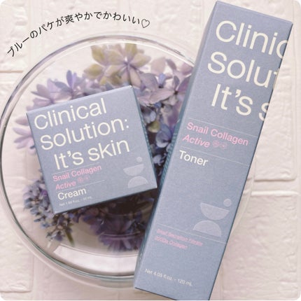 スネイルコラーゲンアクティブトナー/It's skin/化粧水を使ったクチコミ(7枚目)