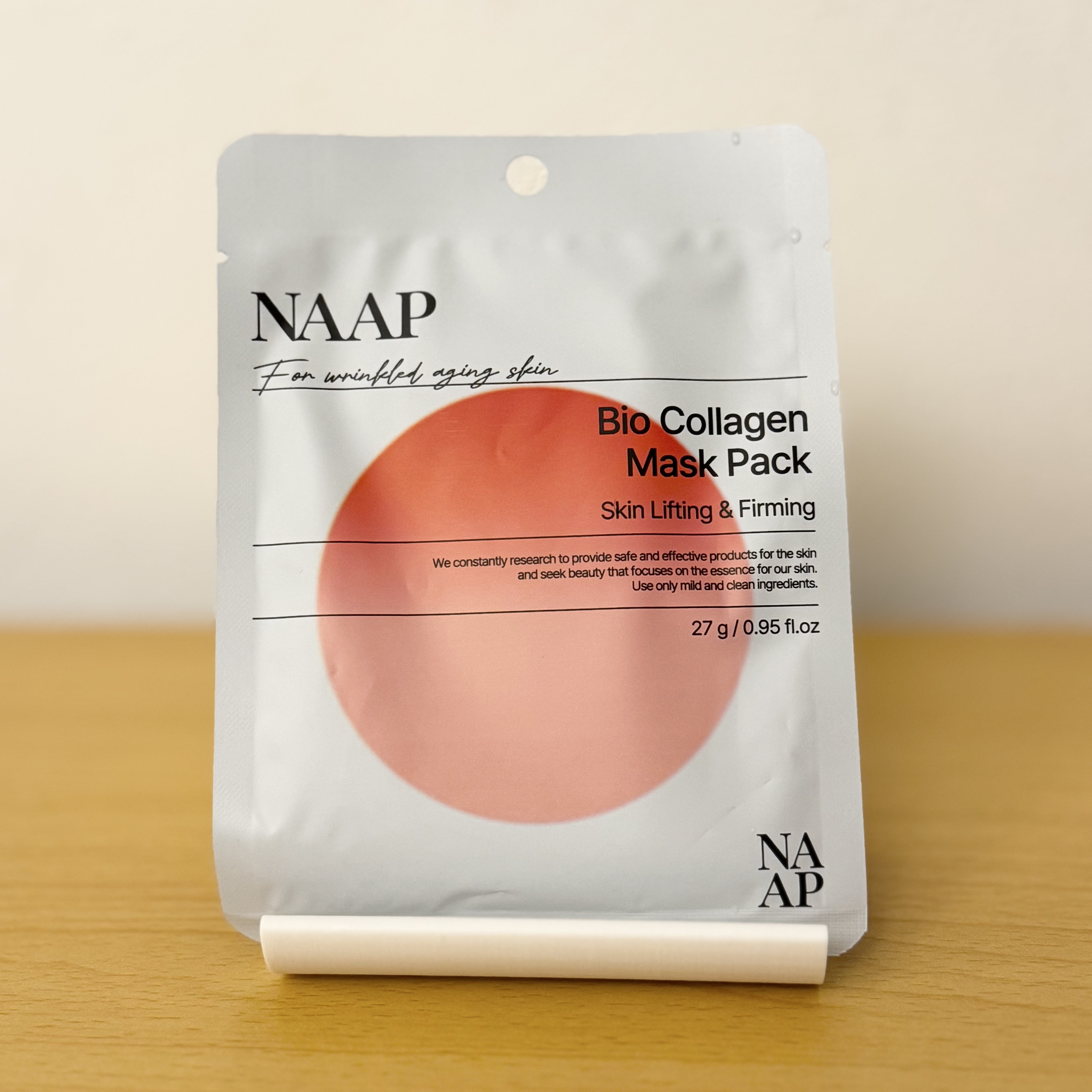 NAAP ビオ コラーゲン マスク パック