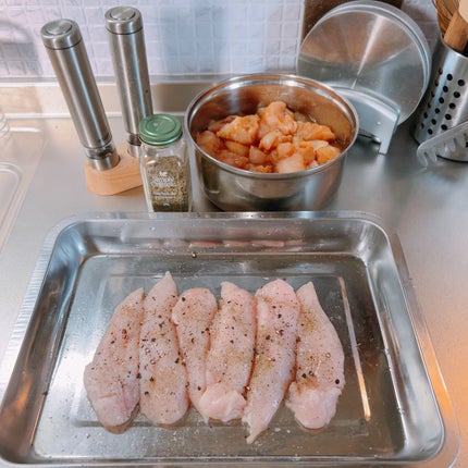 ひふみレイキ💫フォロバ♾️ on LIPS 「噂の“太らない食材”ささみを業スーで2kg購入🐓100gあたり..」(6枚目)