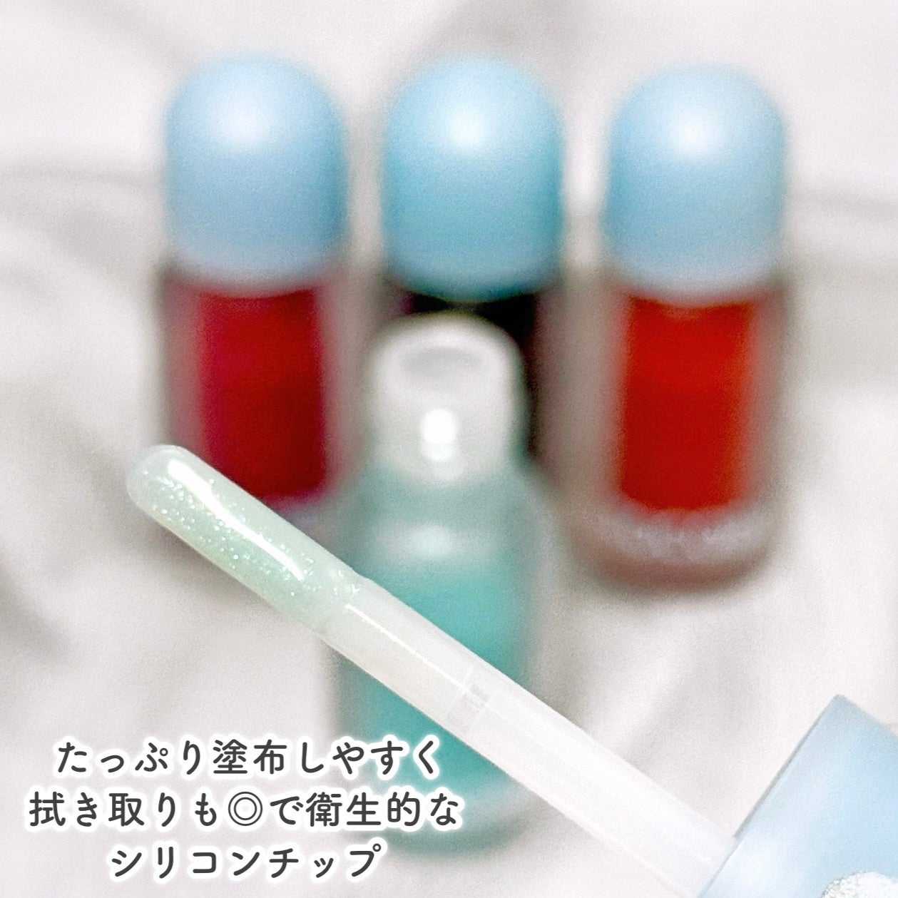 ジューシーベリープランピングリップオイル/TOCOBO/リップグロスを使ったクチコミ(3枚目)