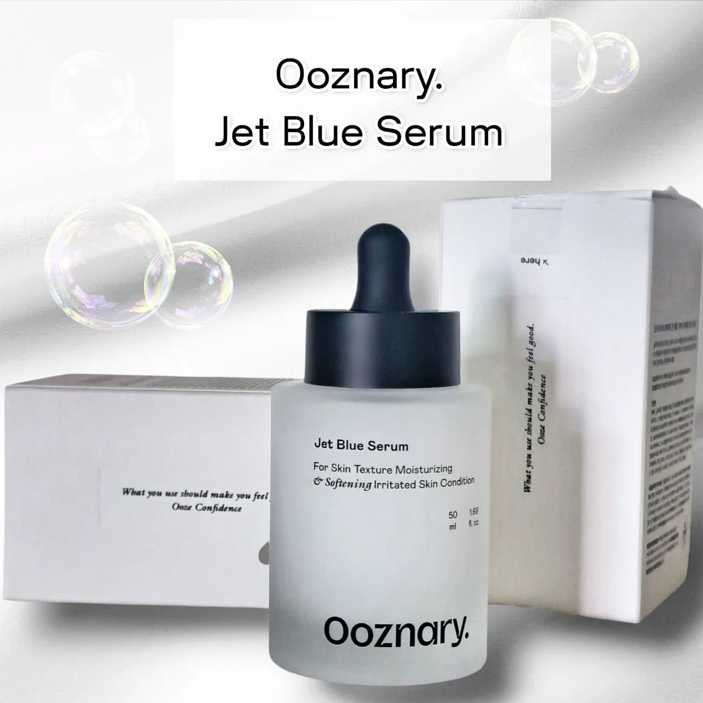 オーズナリージェットブルーセラム/オーズナリー/美容液を使ったクチコミ(1枚目)