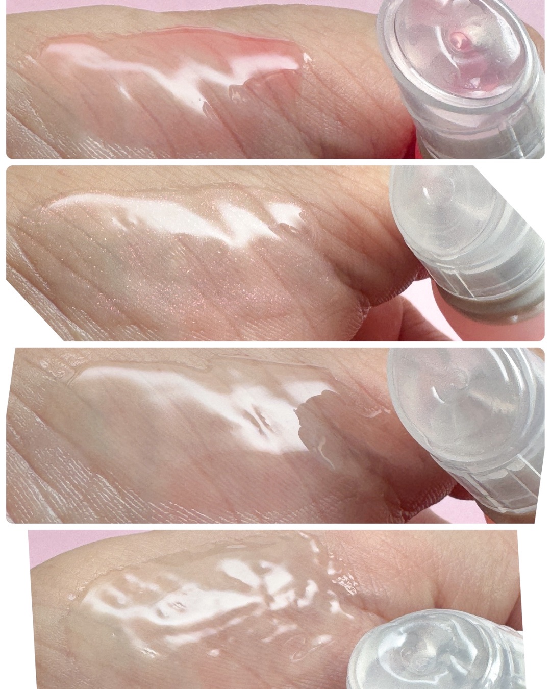 Lip Care Oil Clear/BeginS by JUNGSAEMMOOL/リップケアを使ったクチコミ（3枚目）