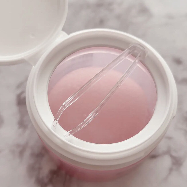 コラーゲンゲルトナーパッド/Biodance/トナーパッドを使ったクチコミ（2枚目）