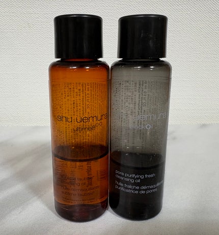 ブラック クレンジング オイル/shu uemura/オイルクレンジングを使ったクチコミ(1枚目)