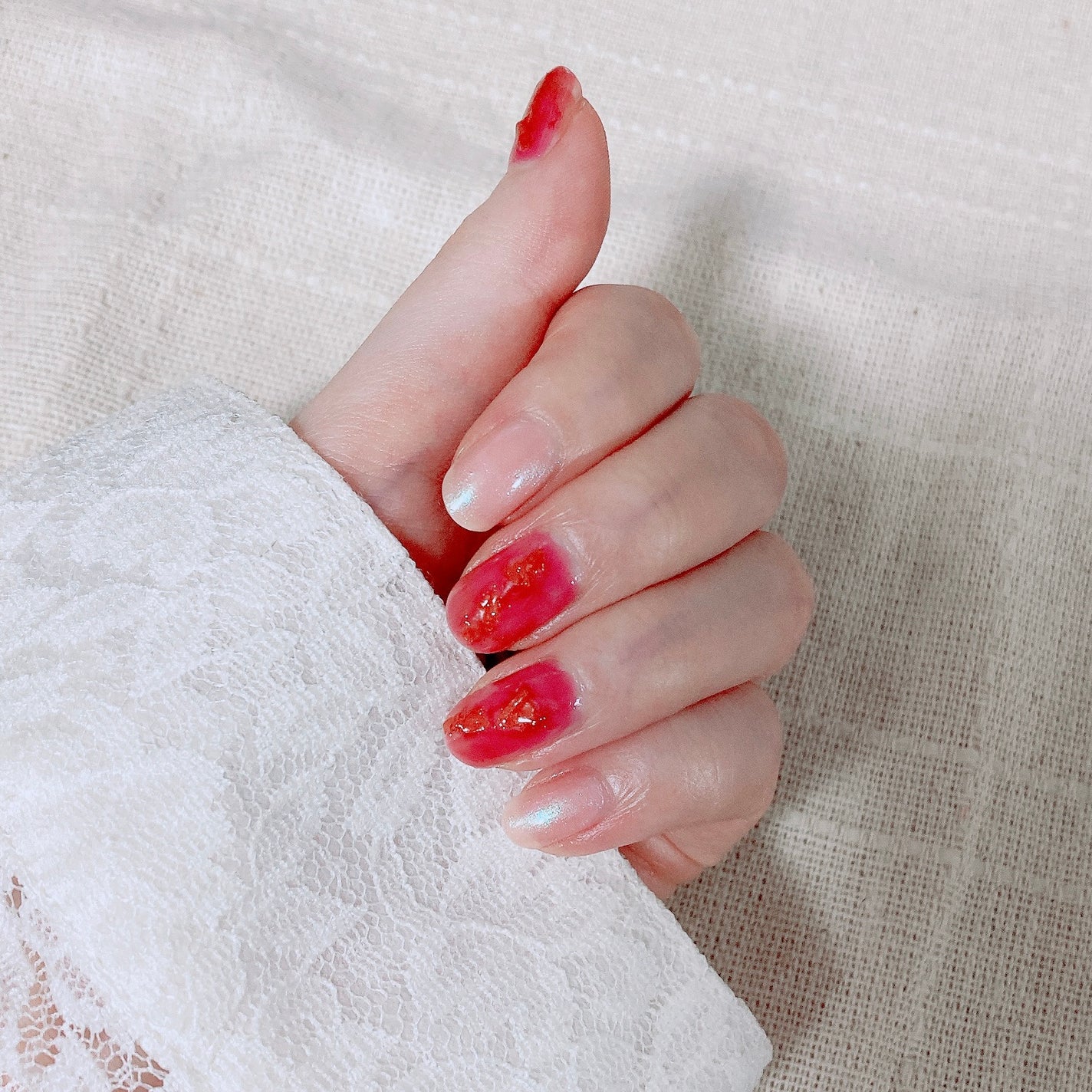 ミニネイル/パラドゥ/マニキュアを使ったクチコミ(1枚目)