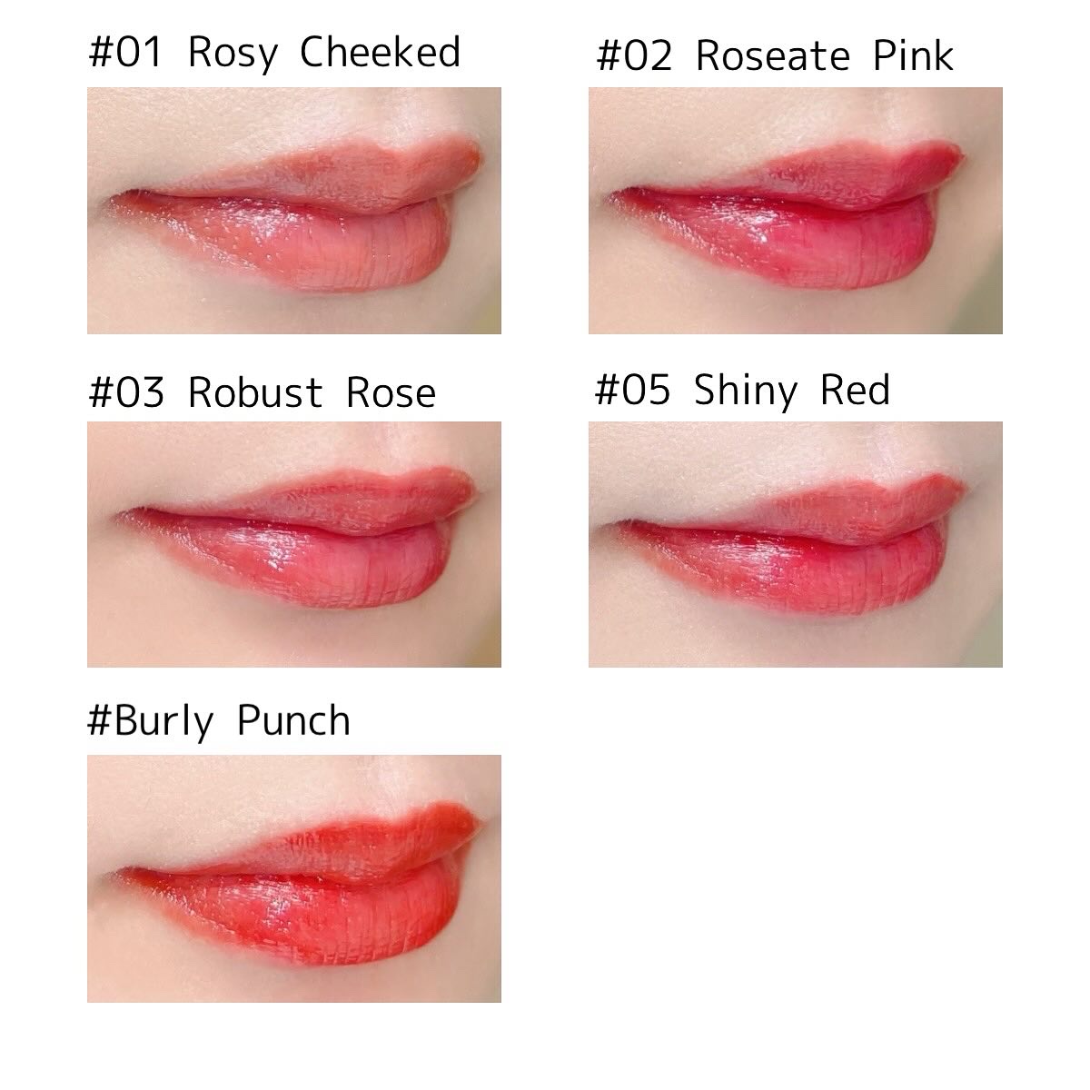 BabyBright リジュライト ジェリーティント 02 Roseate Pink/BabyBright/リップティントを使ったクチコミ（3枚目）