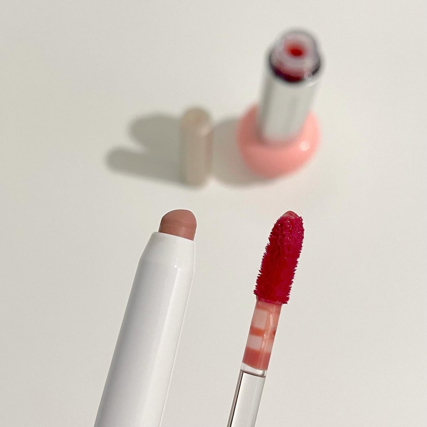 ドットオンムードリップペンシル/Heart Percent/リップライナーを使ったクチコミ(5枚目)