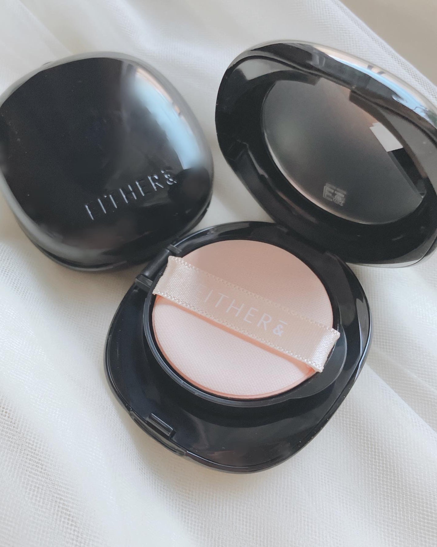 Pebble Blur Cushion/EITHER&/クッションファンデーションを使ったクチコミ(1枚目)