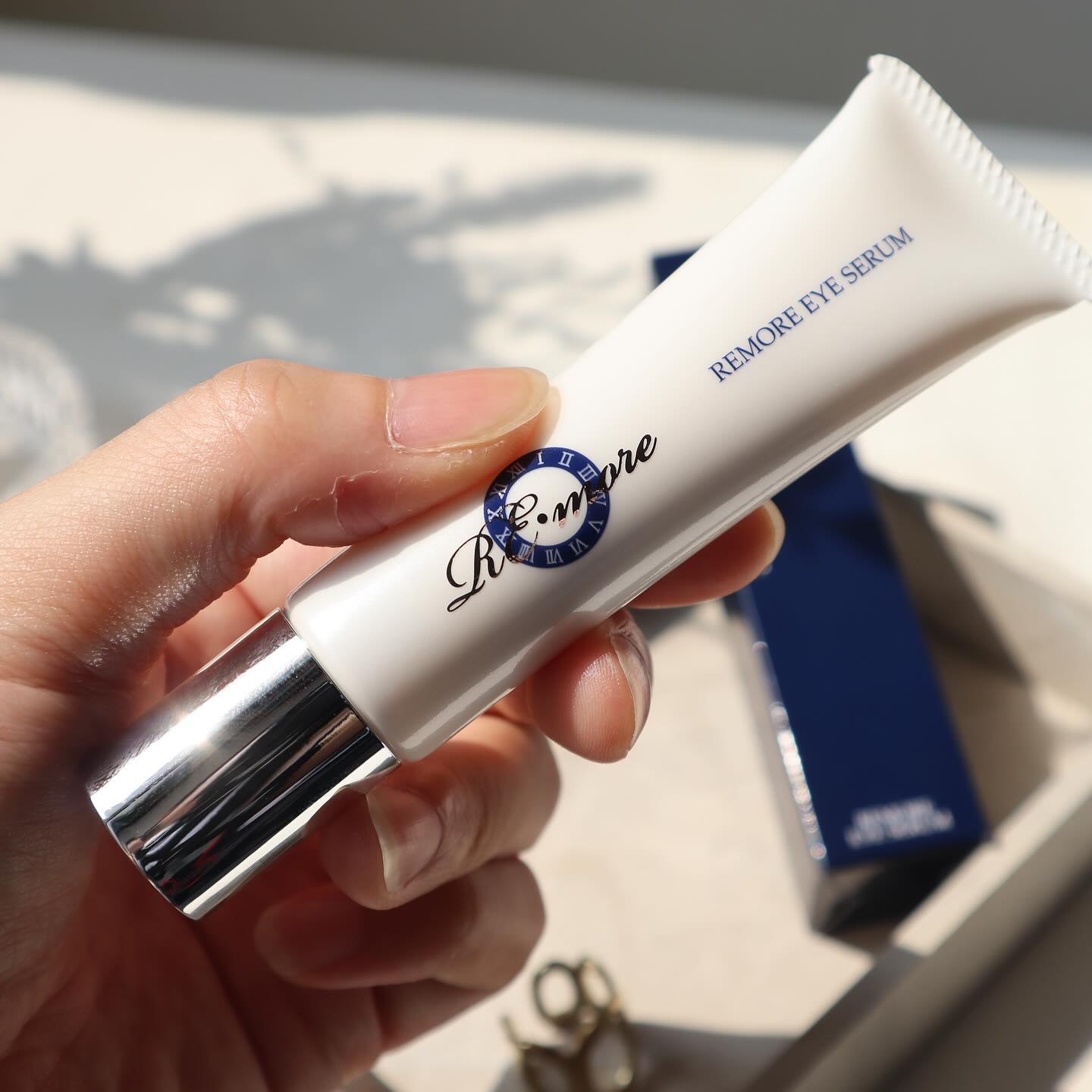 RE・more リモアアイセラム/POURSOIN/フェイスクリームを使ったクチコミ（3枚目）