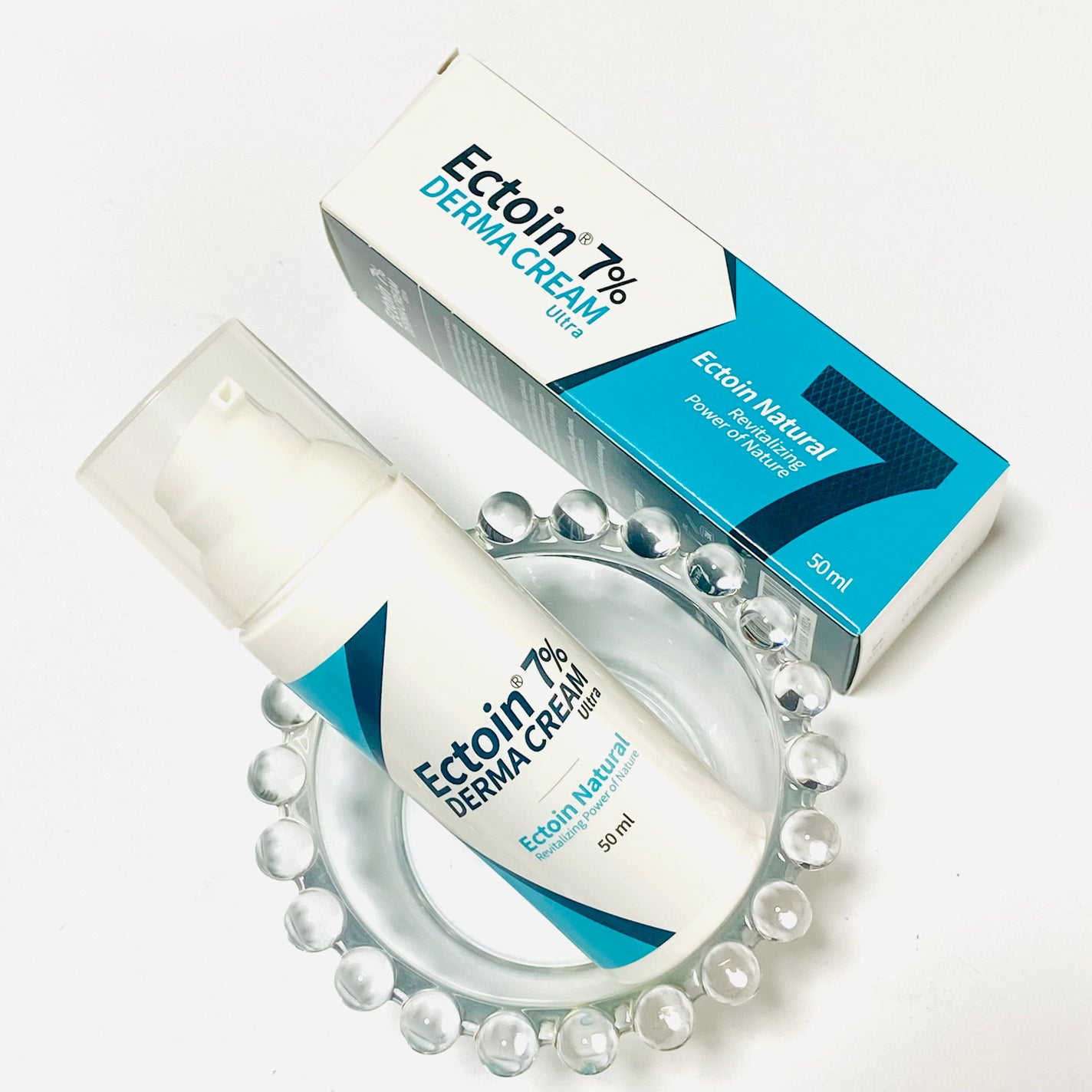 ドイツエクトイン 7% ダーマクリームウルトラ/Dermailly/フェイスクリームを使ったクチコミ(3枚目)