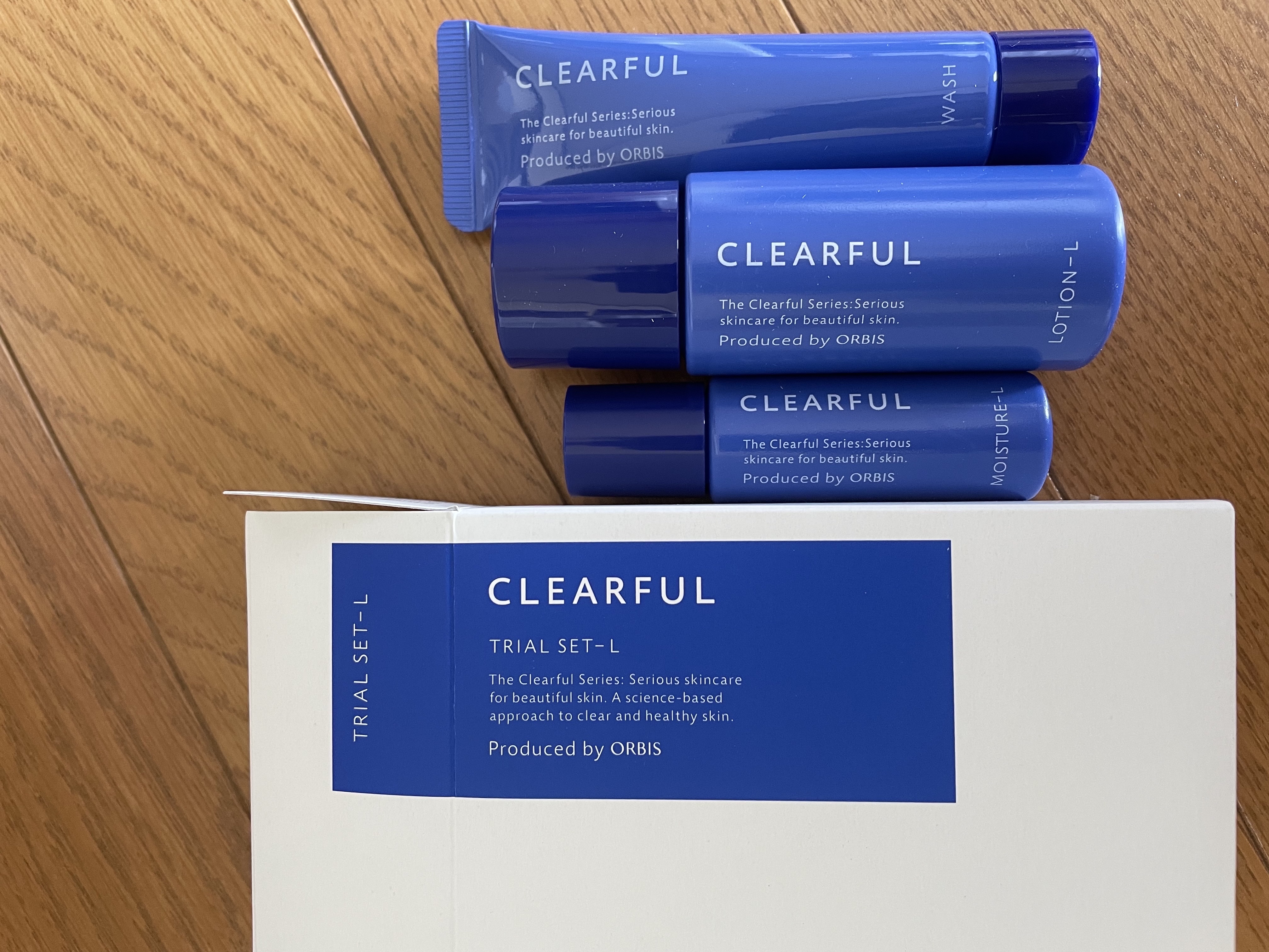 クリアフル トライアルセット L/オルビス/トライアルキットを使ったクチコミ（1枚目）