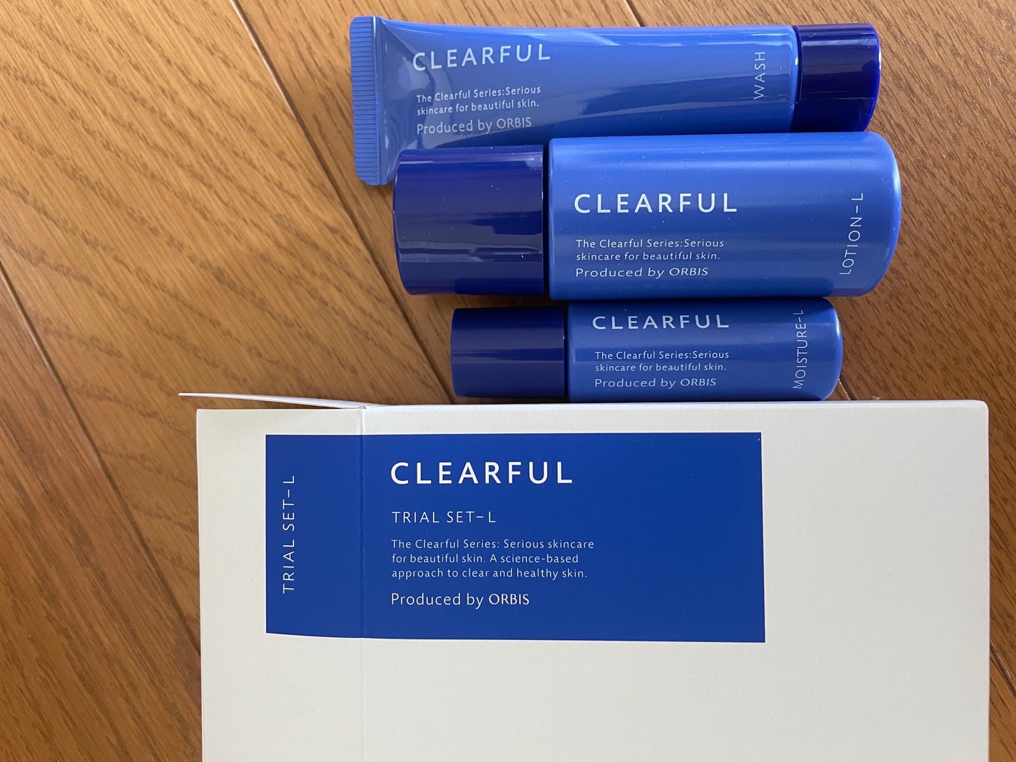 クリアフル トライアルセット L/オルビス/トライアルキットを使ったクチコミ(1枚目)