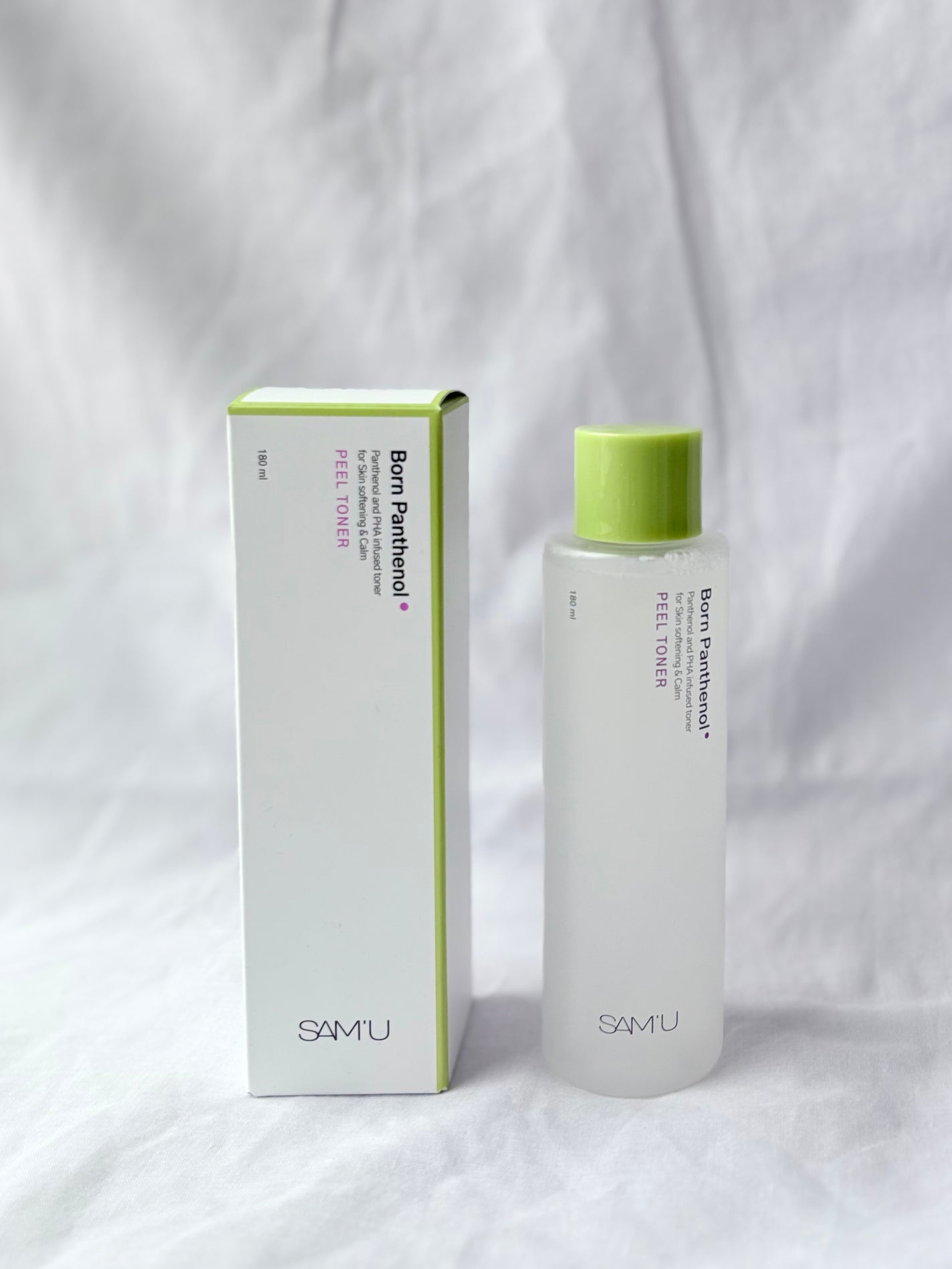 ボーンパンテノールピールトナー/SAM'U/化粧水を使ったクチコミ(2枚目)