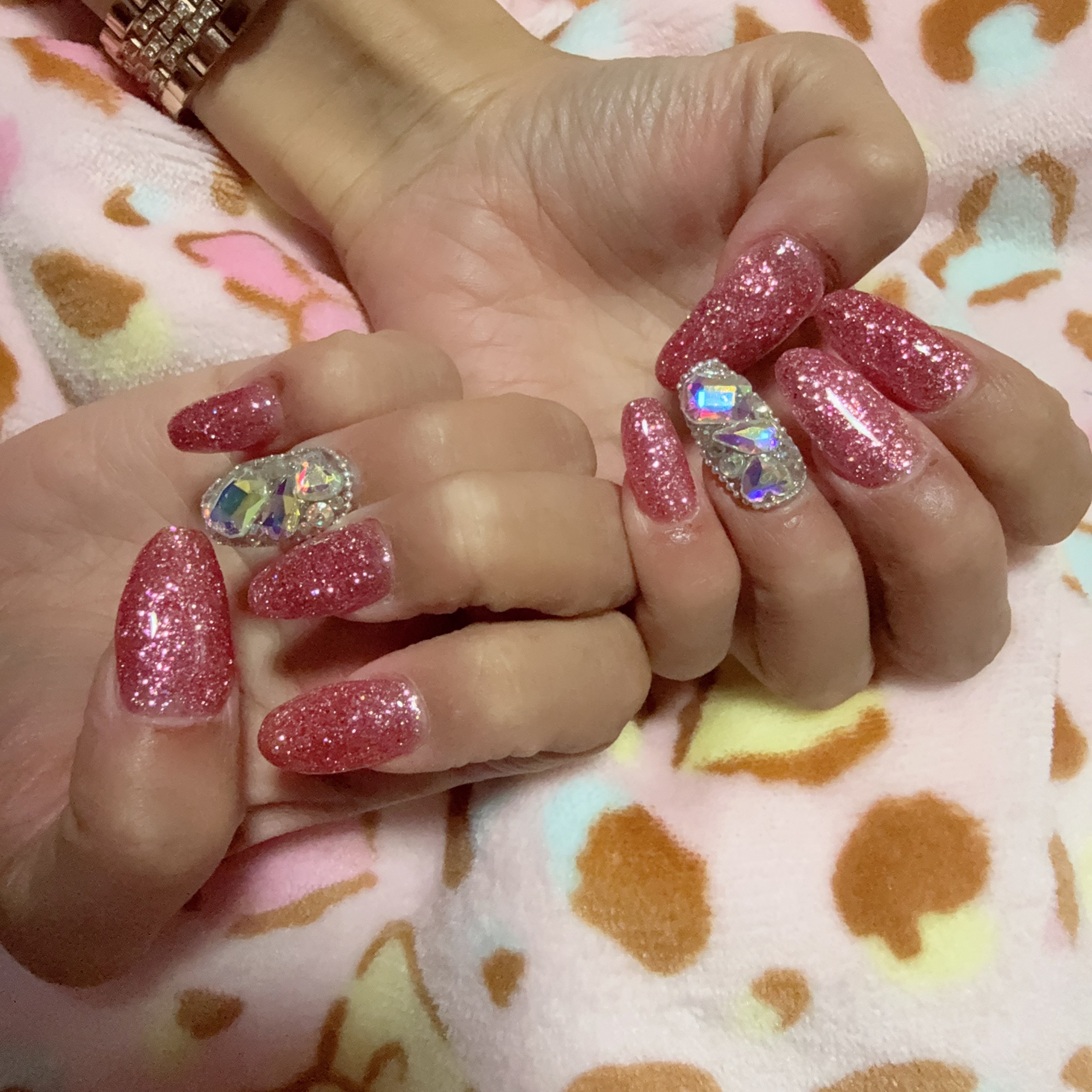 バービーフラッシュジェル ピースアンドラブ/Barbie/ジェルネイルを使ったクチコミ（2枚目）