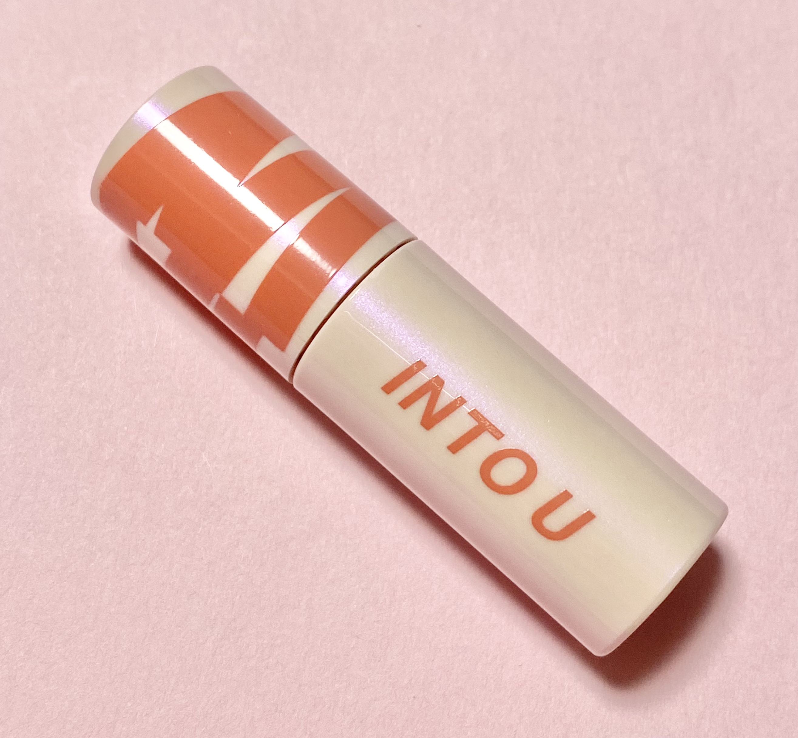 スーパーマットリップ＆チークマッド/INTO U/口紅を使ったクチコミ（1枚目）