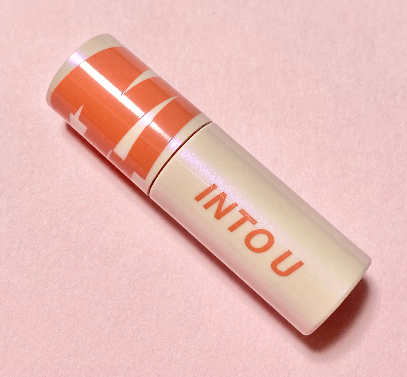 スーパーマットリップ&チークマッド/INTO U/口紅を使ったクチコミ(1枚目)