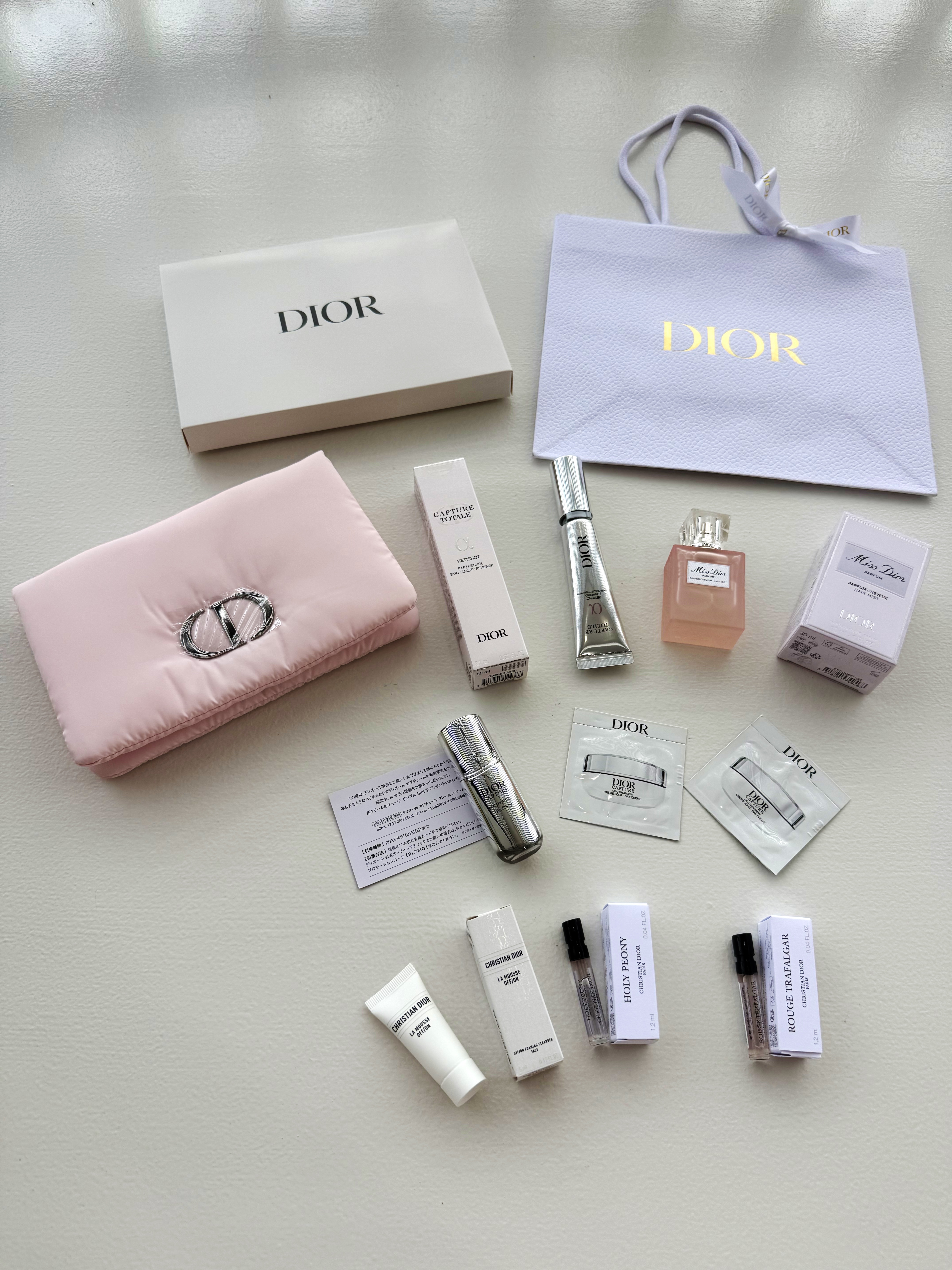 ミス ディオール ブルーミング ブーケ ヘア ミスト/Dior/ヘアミストを使ったクチコミ（1枚目）