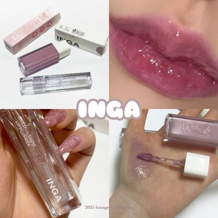 ジェリーシャインリッププランパー ソーダスパークル/INGA/リッププランパーを使ったクチコミ(1枚目)