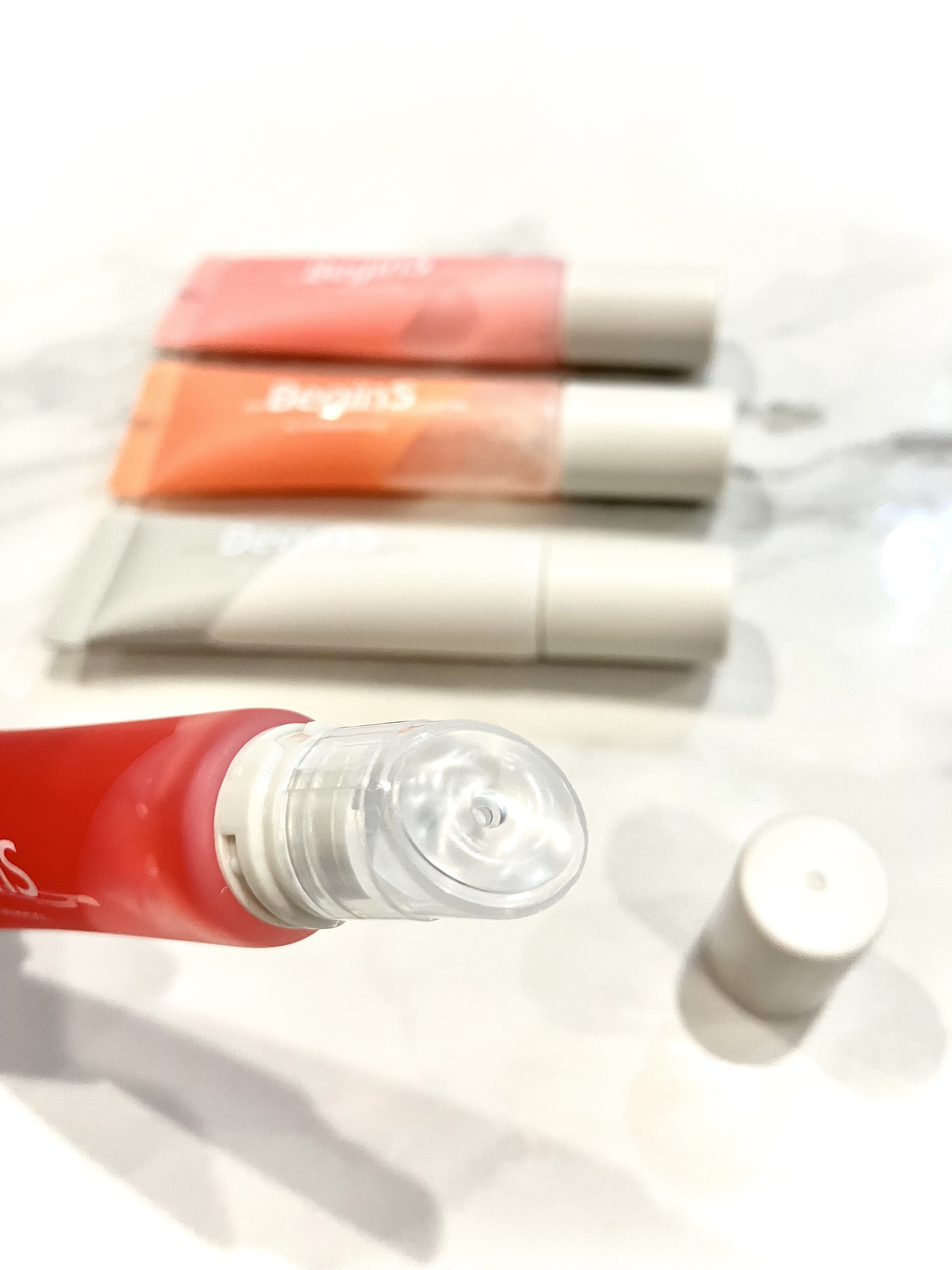 Lip Care Oil Clear/BeginS by JUNGSAEMMOOL/リップケアを使ったクチコミ（3枚目）