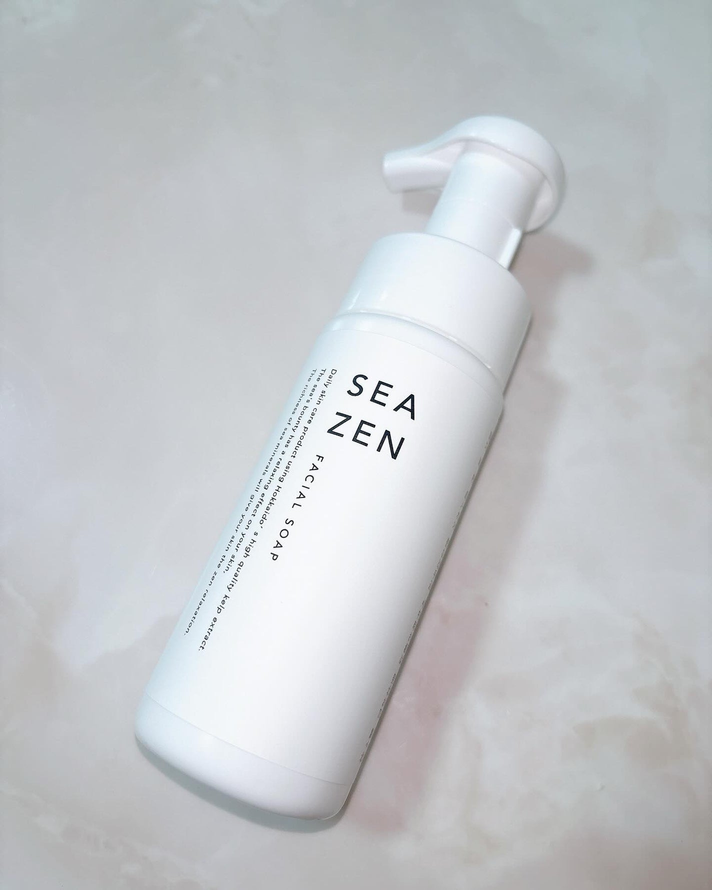 peachフォロバします on LIPS 「コエタスのモニターキャンペーンでもらったSEAZENフェイスソ..」(1枚目)