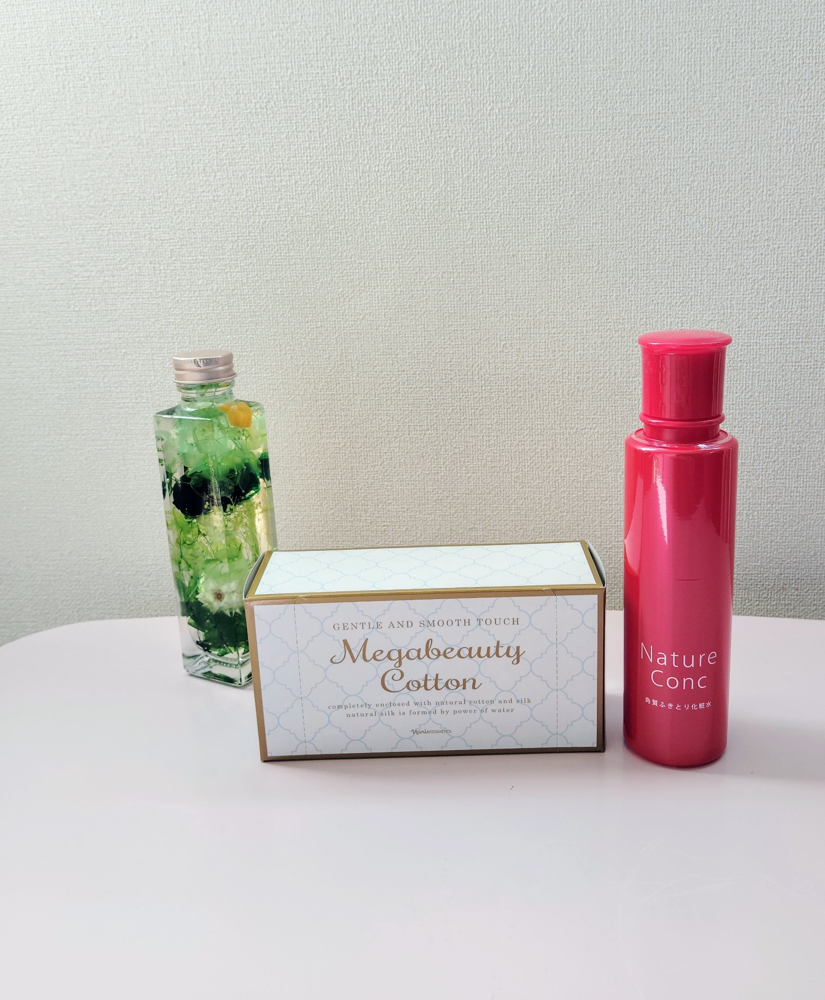 ネイチャーコンク 薬用クリアローション/ネイチャーコンク/拭き取り化粧水を使ったクチコミ（2枚目）