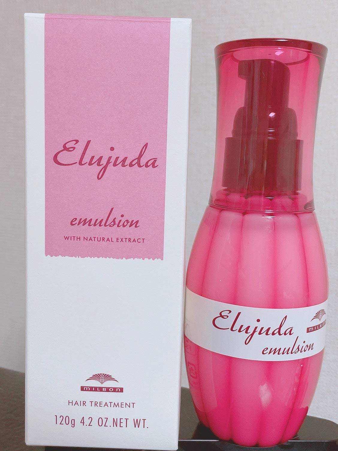 ディーセス エルジューダ エマルジョン/エルジューダ/ヘアミルクを使ったクチコミ(1枚目)