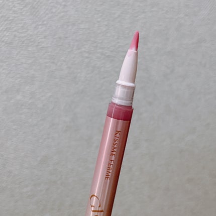 キスミー フェルム 紅筆リップグロウ/キスミー フェルム/口紅を使ったクチコミ(3枚目)