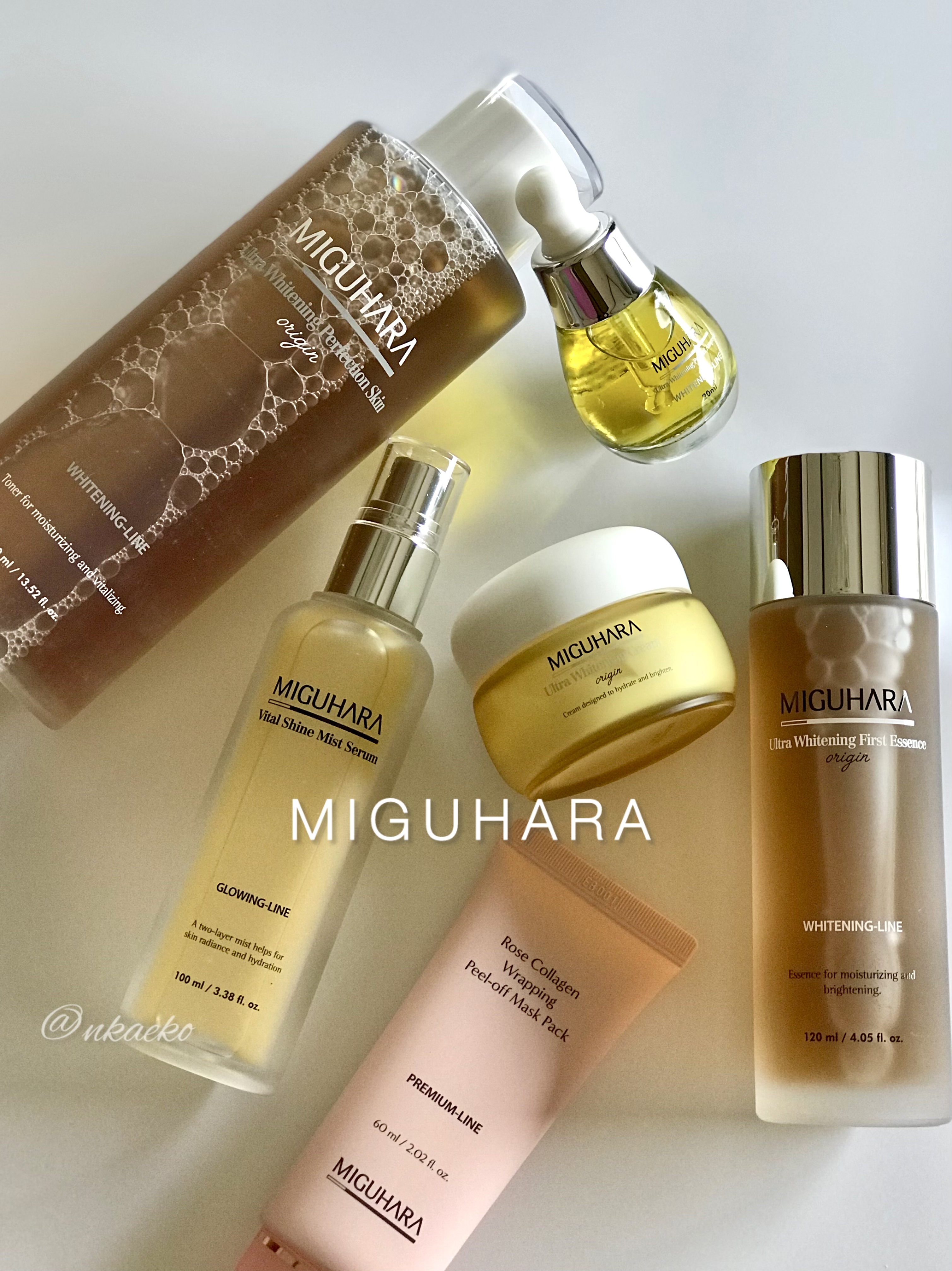 Ultra Whitening Perfect Ampoule/MIGUHARA/美容液を使ったクチコミ（1枚目）