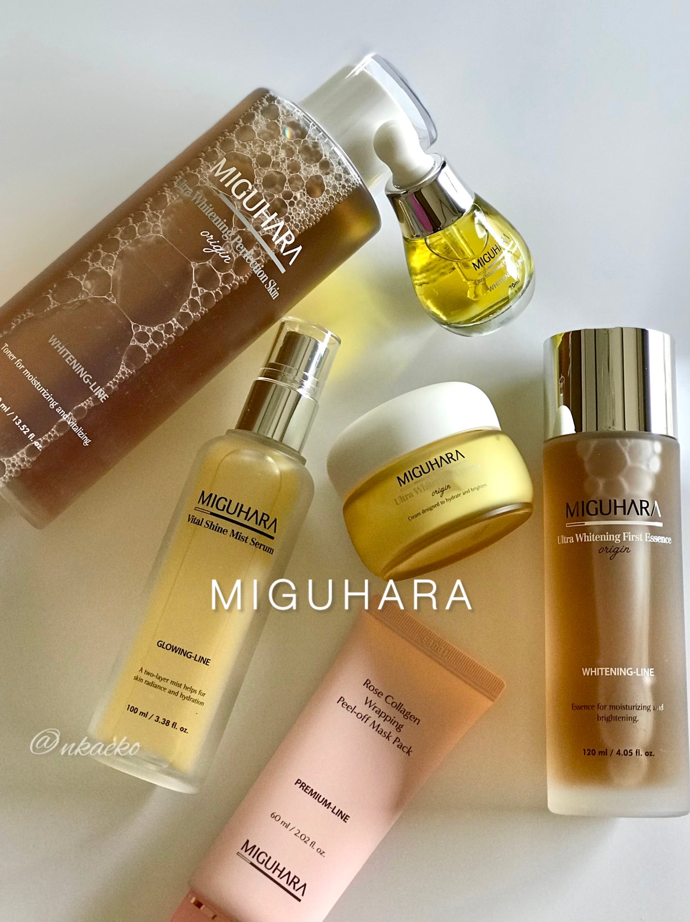 Ultra Whitening Perfect Ampoule/MIGUHARA/美容液を使ったクチコミ(1枚目)