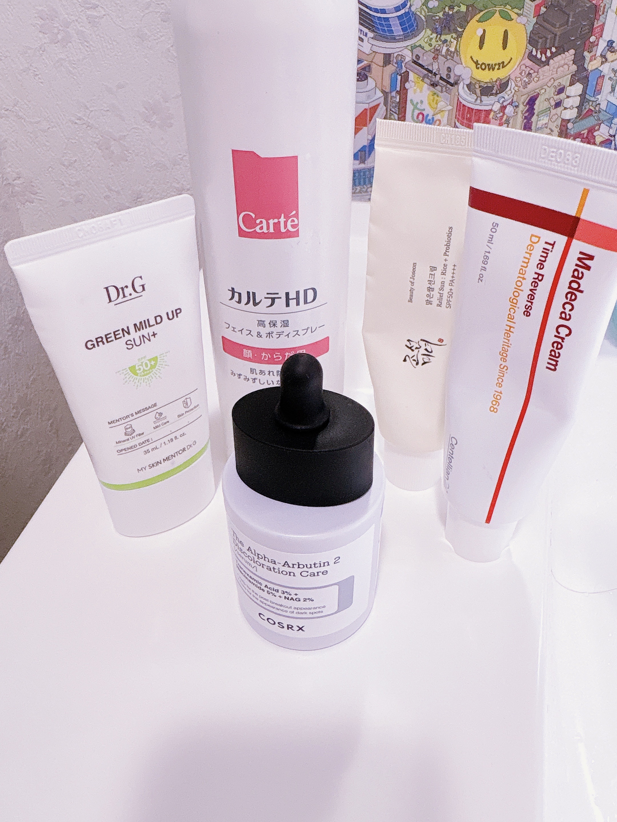 リリーフサンライス + プロバイオティクス/Beauty of Joseon/日焼け止めクリームを使ったクチコミ（1枚目）