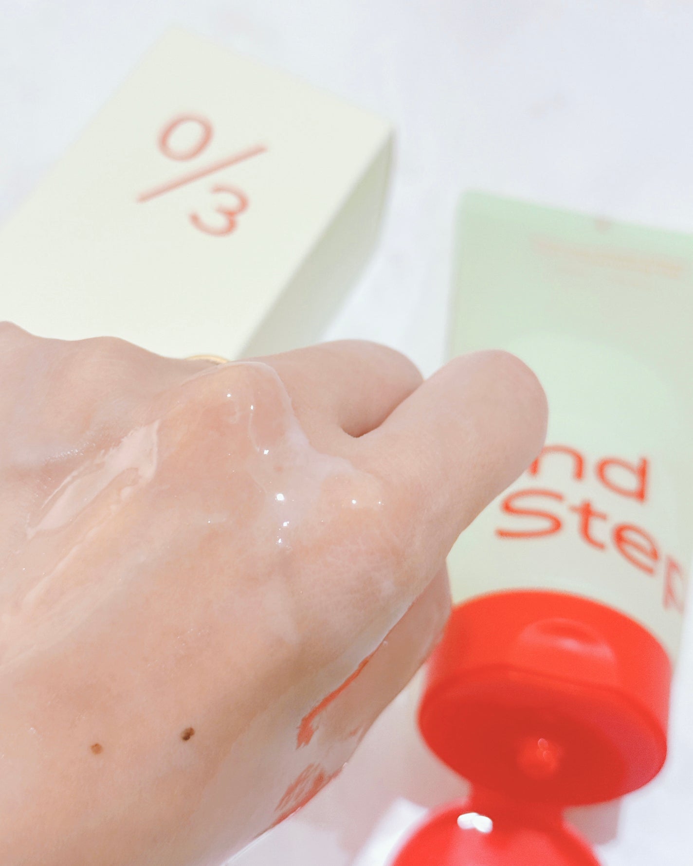 ティーツリージェルクレンジングオイル/KindStep/クレンジングジェルを使ったクチコミ(5枚目)