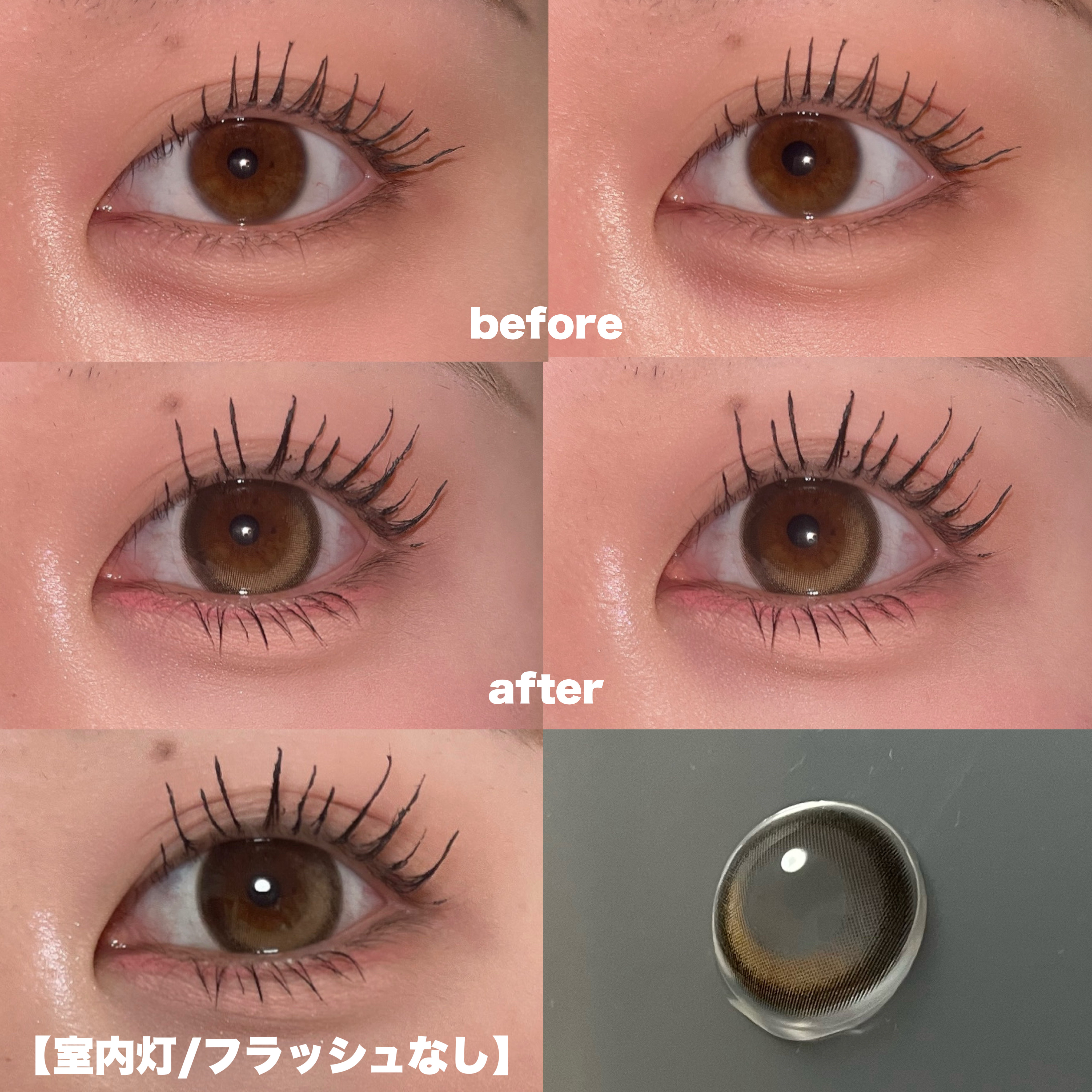 melady 1day スターグロー/melady/ワンデー（１DAY）カラコンを使ったクチコミ（2枚目）