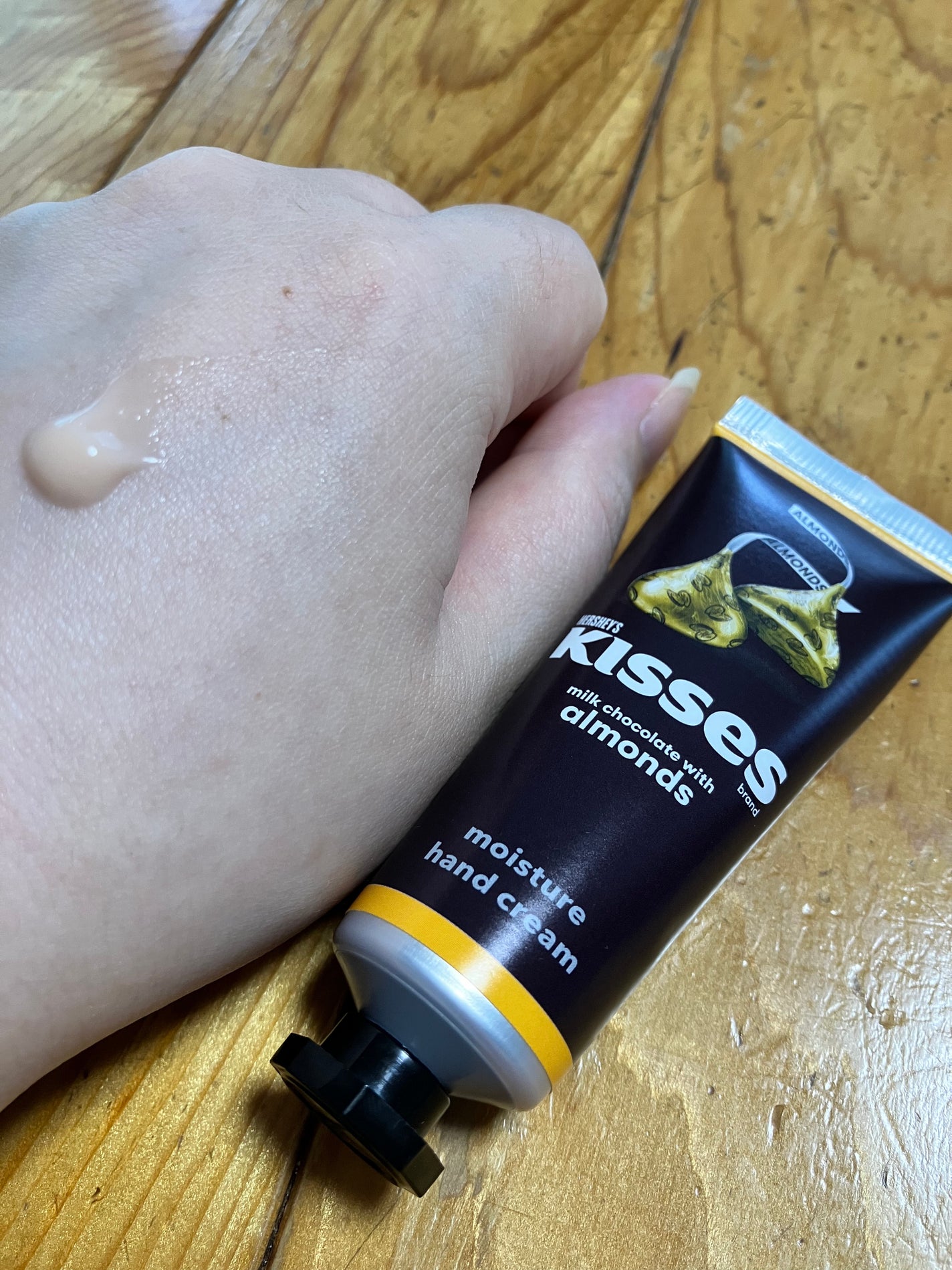 HERSHEY'S ハーシーハンドクリーム/SHOBIDO/ハンドクリームを使ったクチコミ(1枚目)