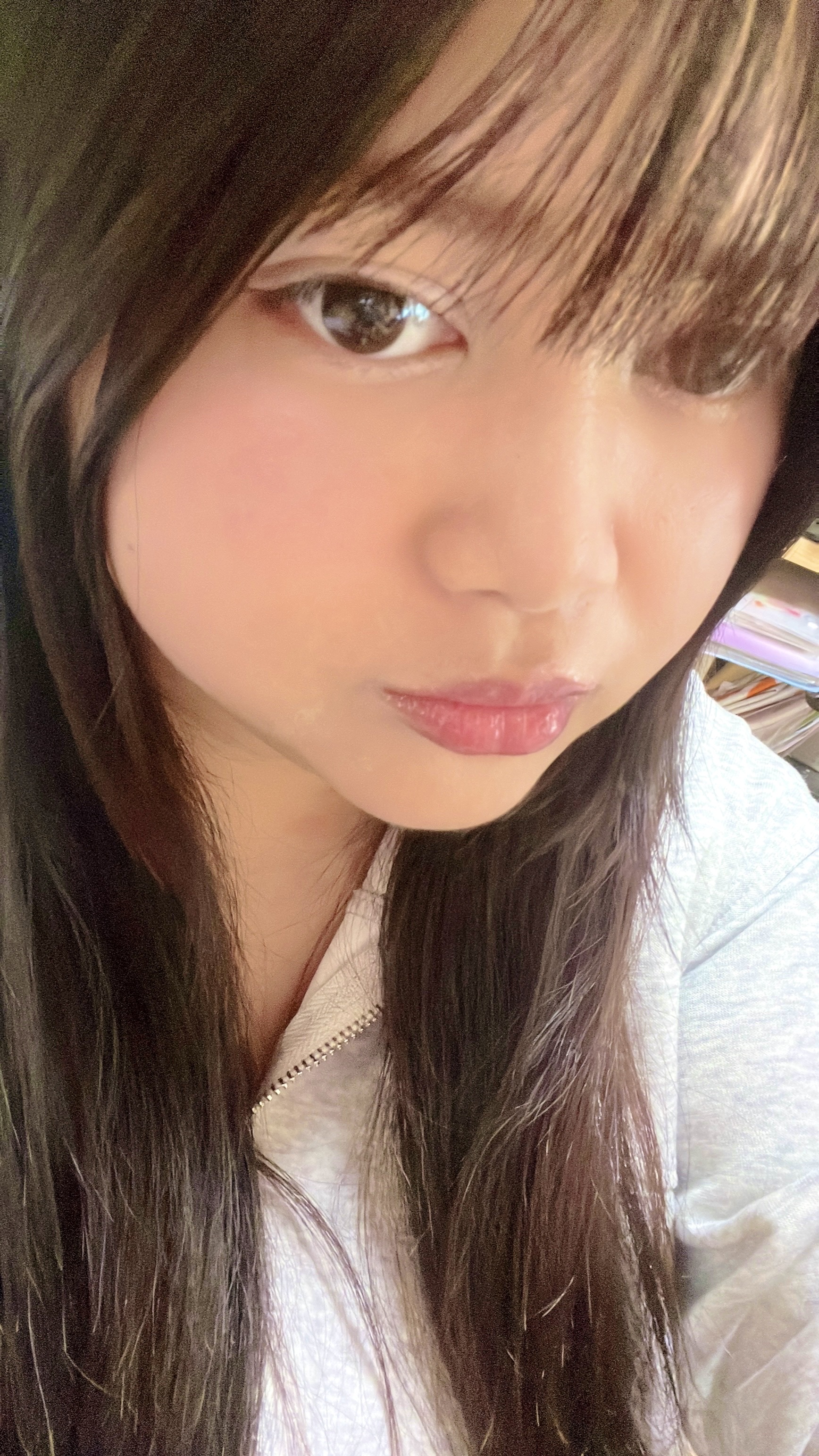 アイコフレ ワンデー UV M リッチメイク 10枚入/シード/ワンデー（１DAY）カラコンを使ったクチコミ（3枚目）