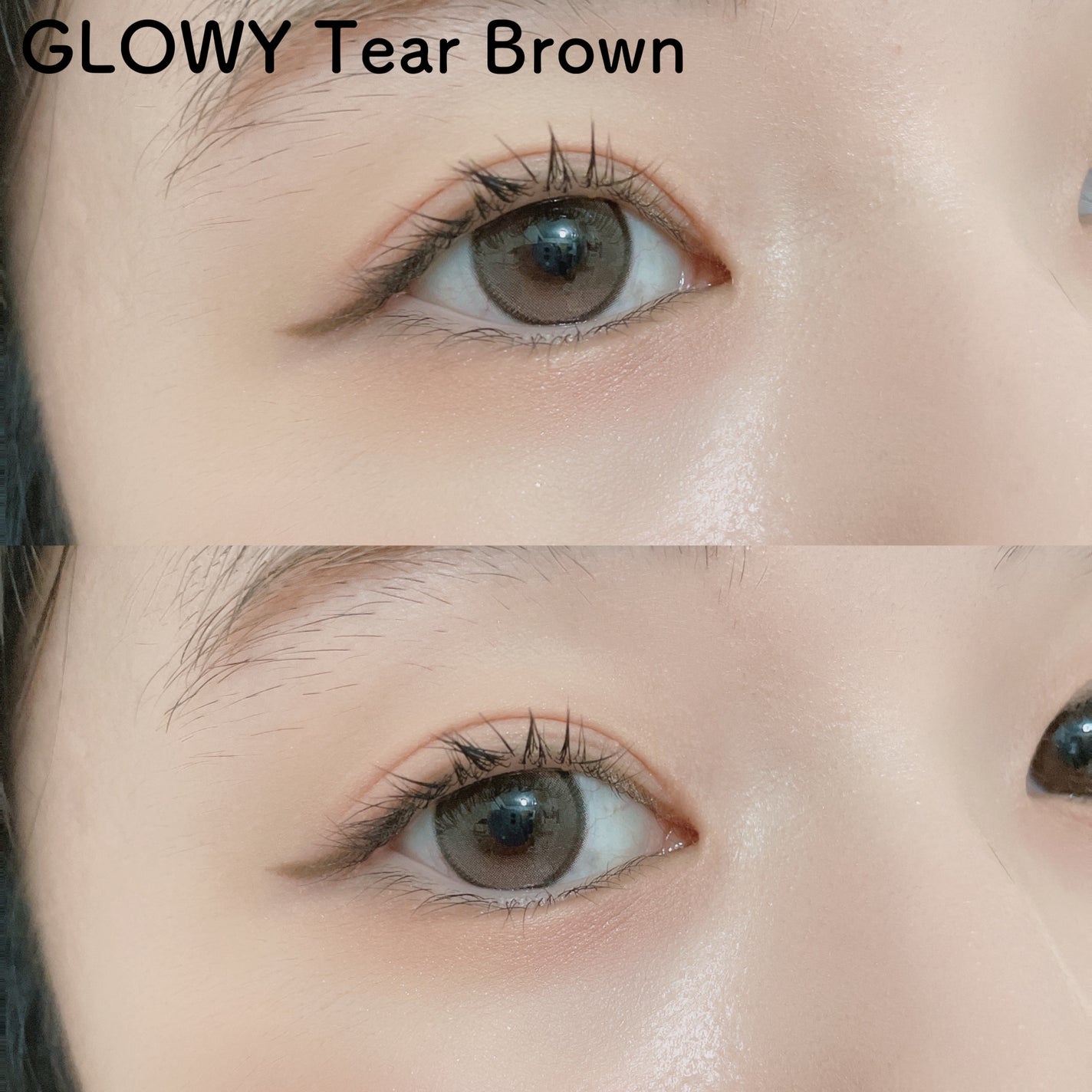 Double Tint 1day/OLENS/カラーコンタクトレンズを使ったクチコミ(5枚目)