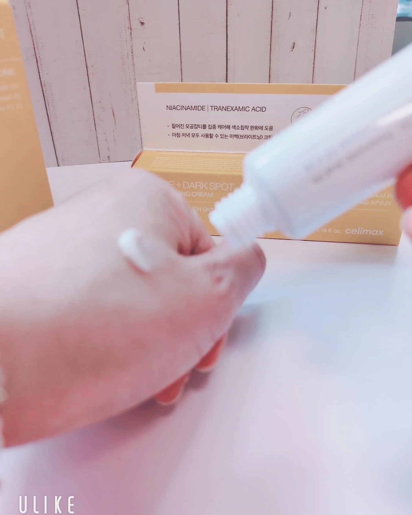 ポア ブライトニング シミケアセラム/celimax/美容液を使ったクチコミ(3枚目)