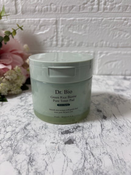 緑米バイオーム™トーンアップ毛穴トナーパッド/Dr.Bio/トナーパッドを使ったクチコミ(2枚目)